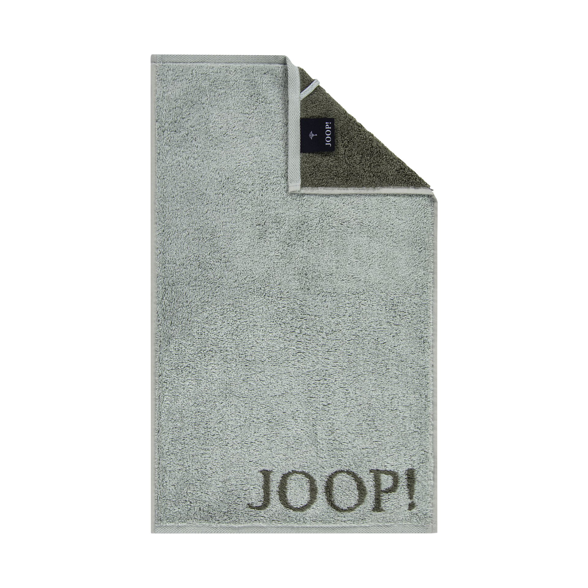 JOOP! Gästehandtuch Classic Salbei 30x30cm JOOP! Gästehandtuch Classic Salbei 30x30cm