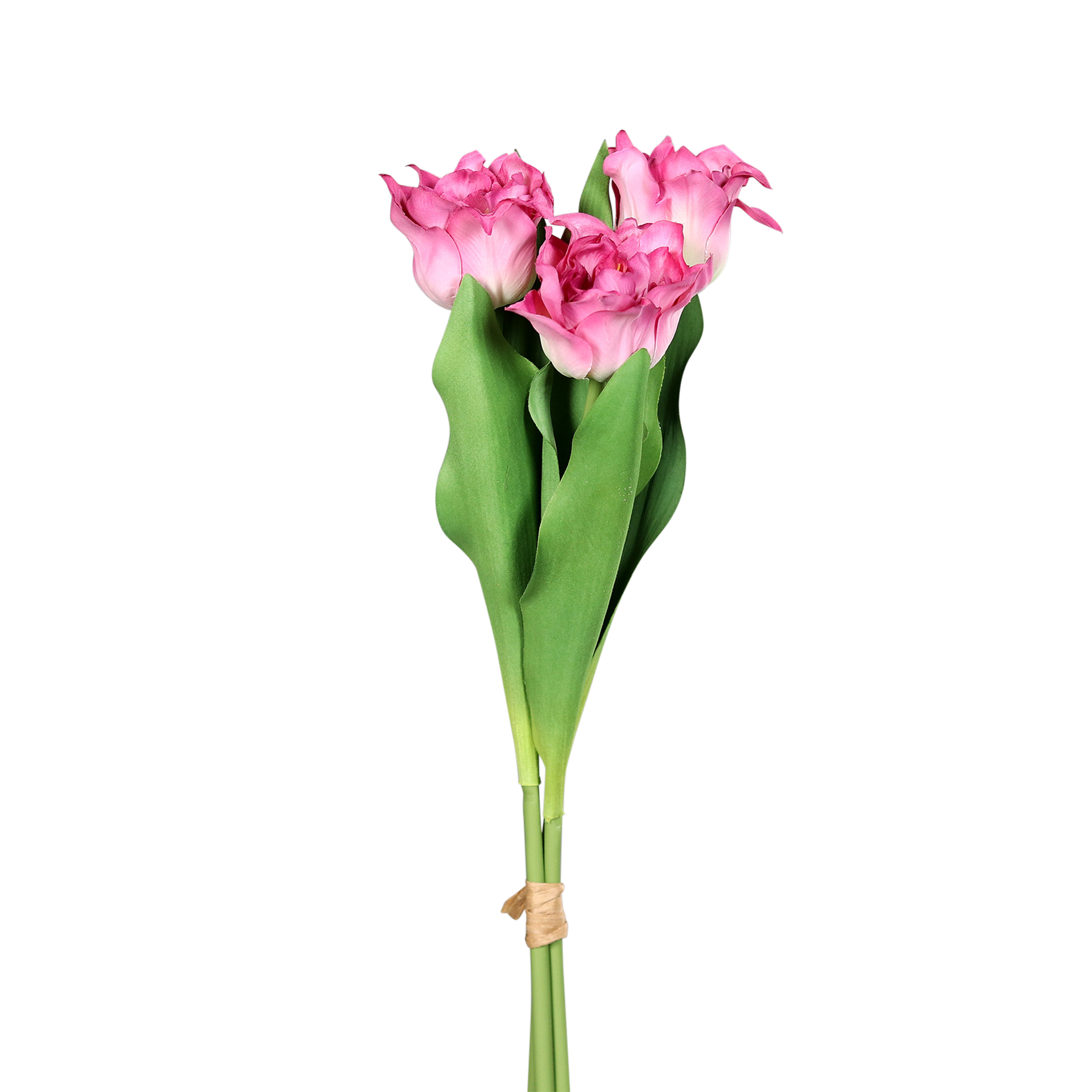 Kunstblume Tulpenbund Fuchsia Kunstblume Tulpenbund Fuchsia