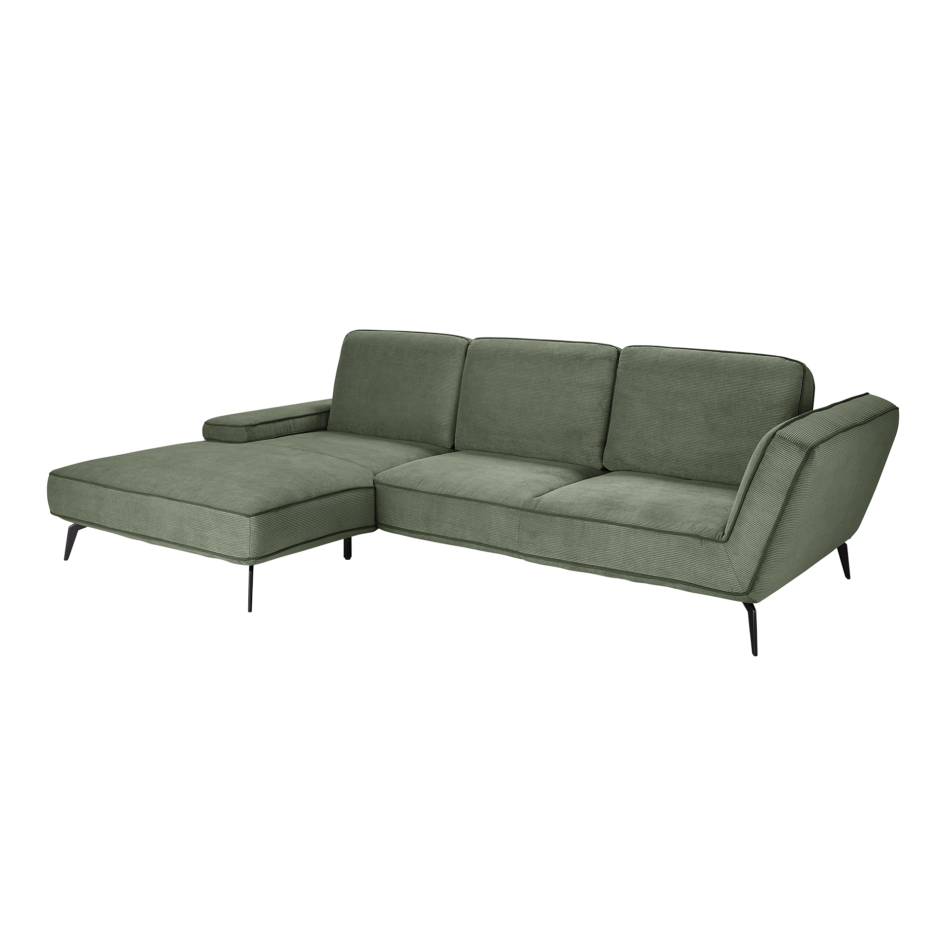 set one by Musterring Ecksofa Sunny Grün Ottomane links set one by Musterring Ecksofa Sunny Grün Ottomane links