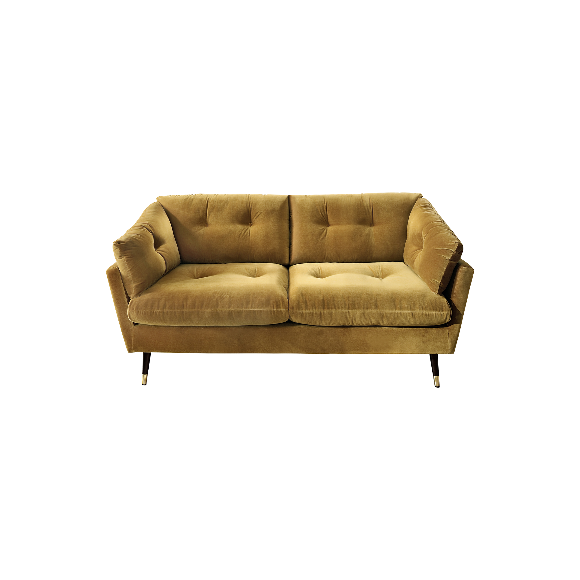 Sofa 2-Sitzer Jamaica Mustard Sofa 2-Sitzer Jamaica Mustard