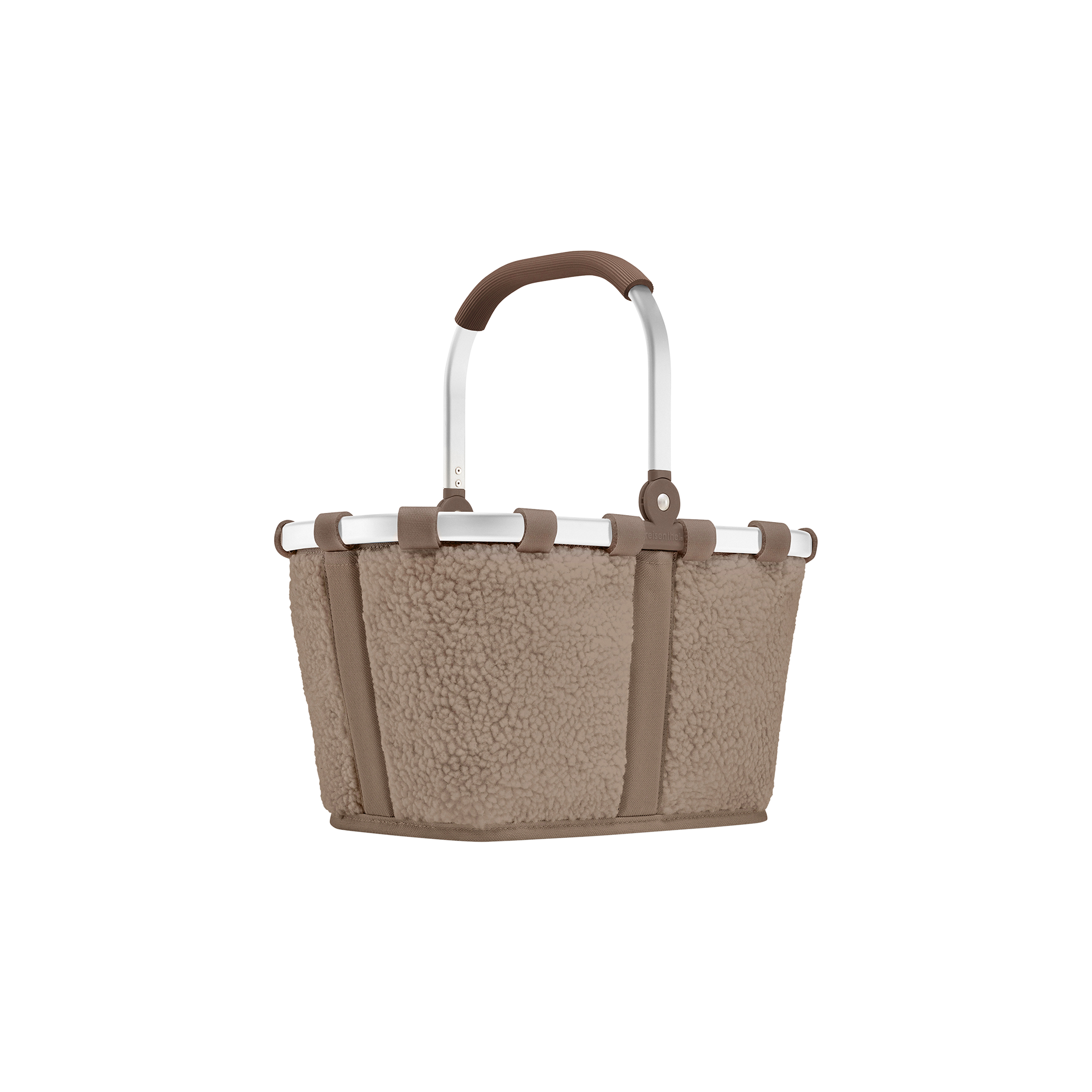 Korb Carrybag Teddy-Brown Korb Carrybag Teddy-Brown