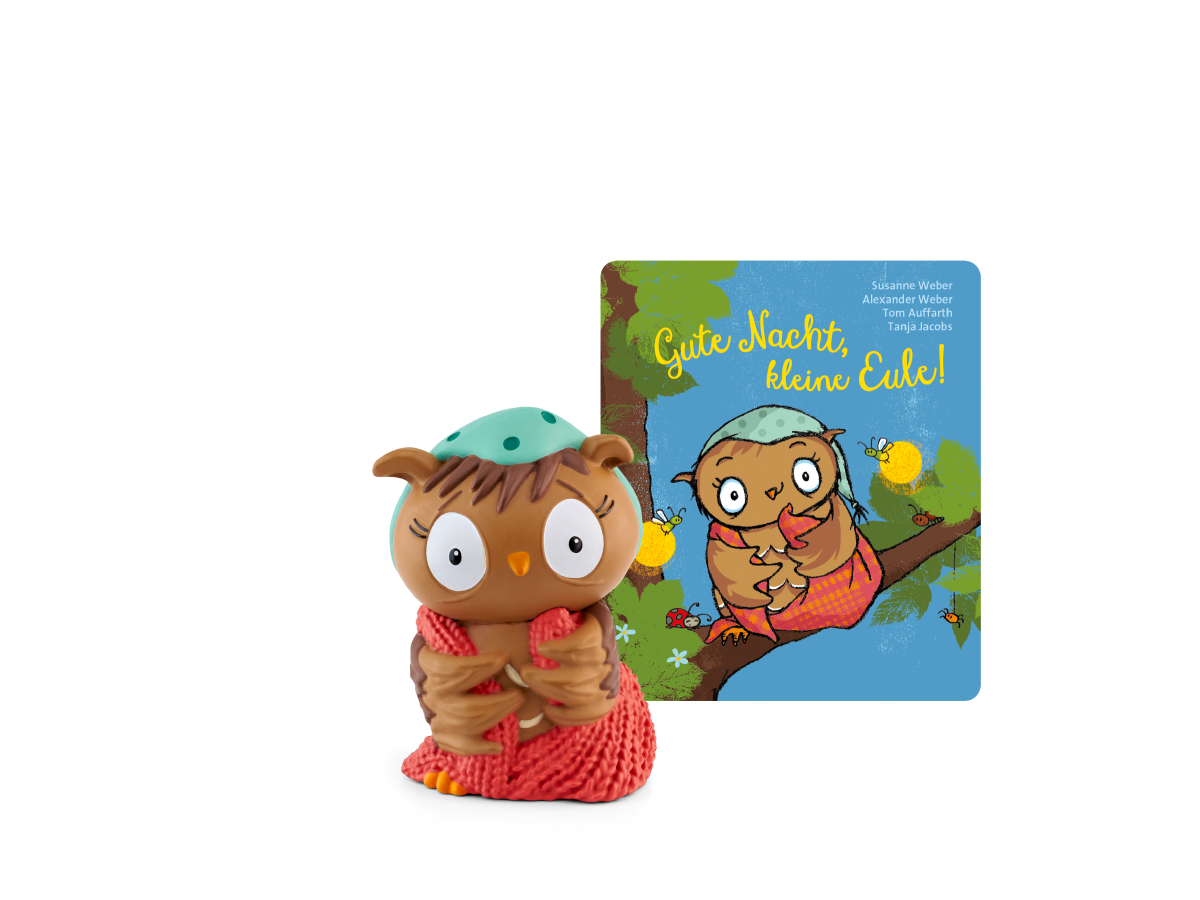 Toniefigur Die Eule mit der Beule Mehrfarbig Toniefigur Die Eule mit der Beule Mehrfarbig