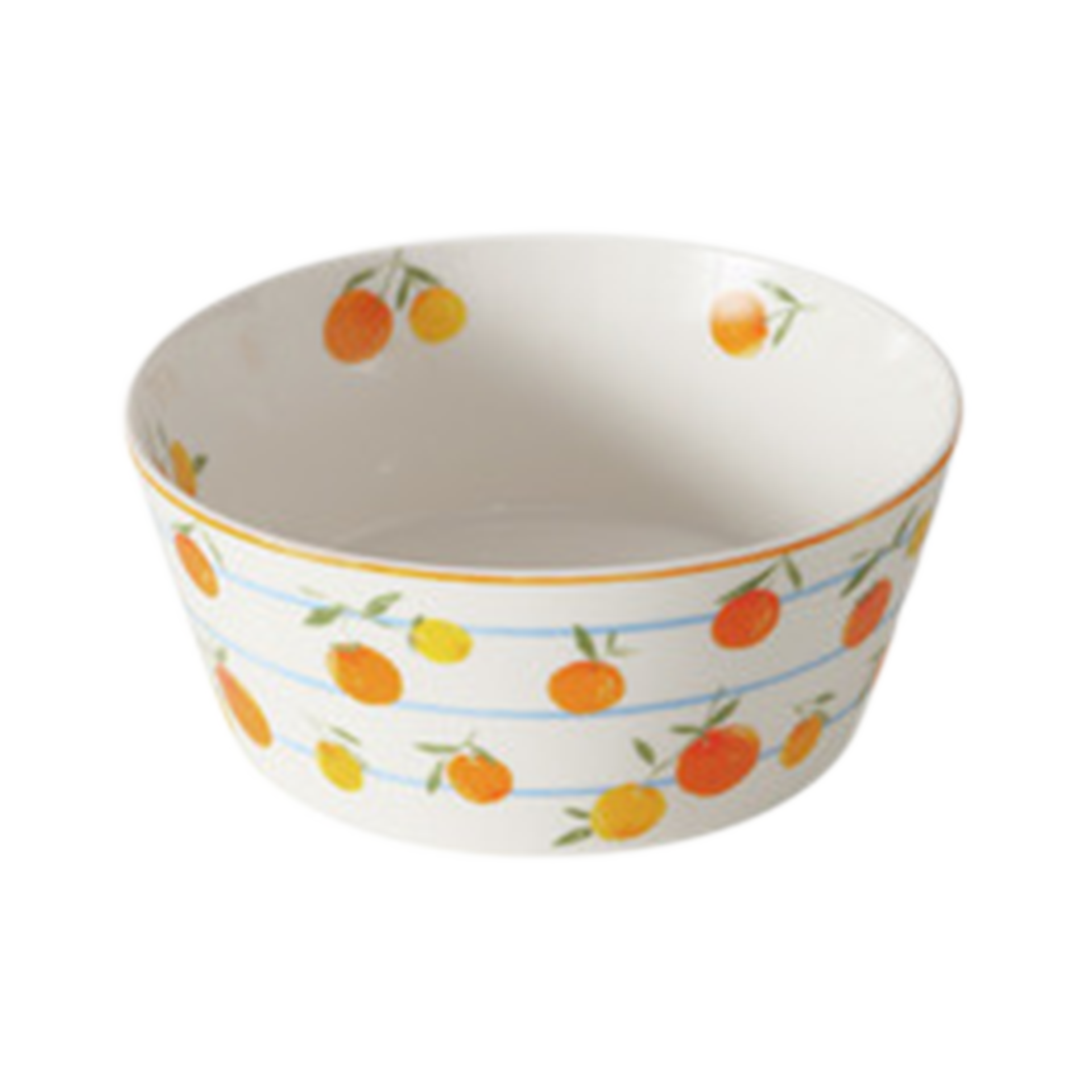 Müslischale Fruits Orange-Weiß-Gelb Müslischale Fruits Orange-Weiß-Gelb