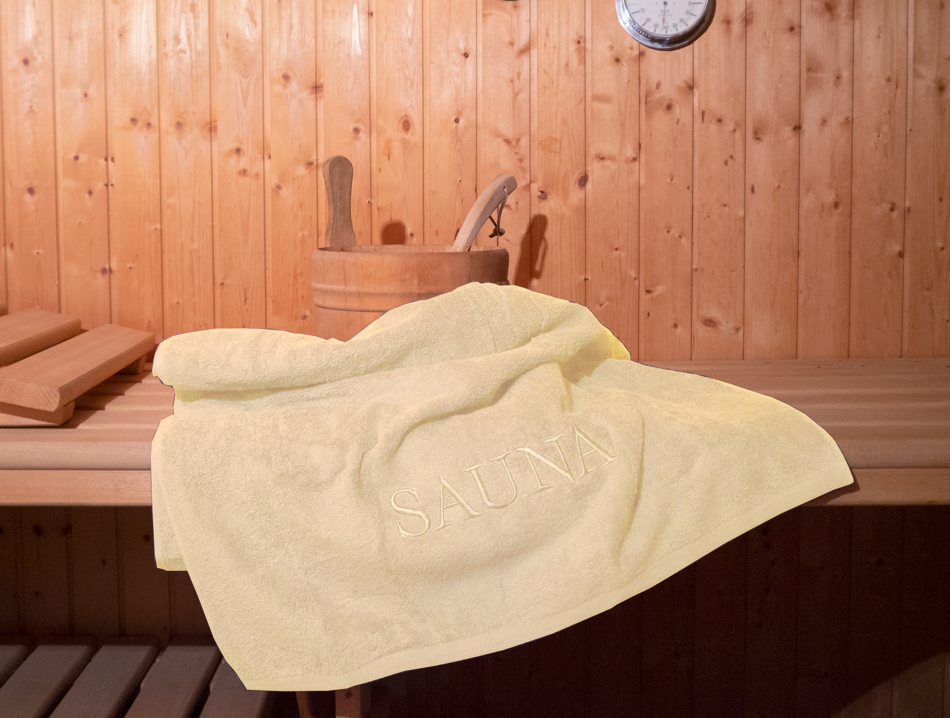 Saunatuch Natur 70x200cm Saunatuch Natur 70x200cm