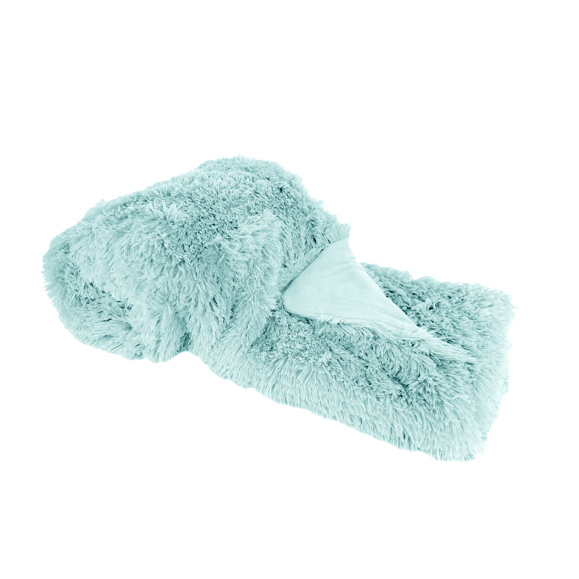 Kuscheldecke Fluffy uni light blue 150x200cm Kuscheldecke Fluffy uni light blue 150x200cm