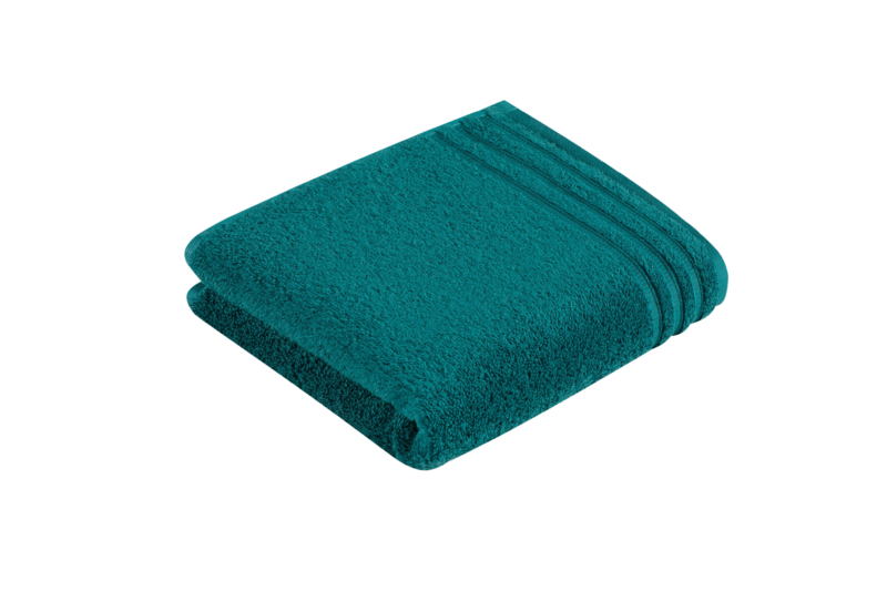 Vossen Handtuch Natural Glamour-E Lagoon 50x100cm Vossen Handtuch Natural Glamour-E Lagoon 50x100cm