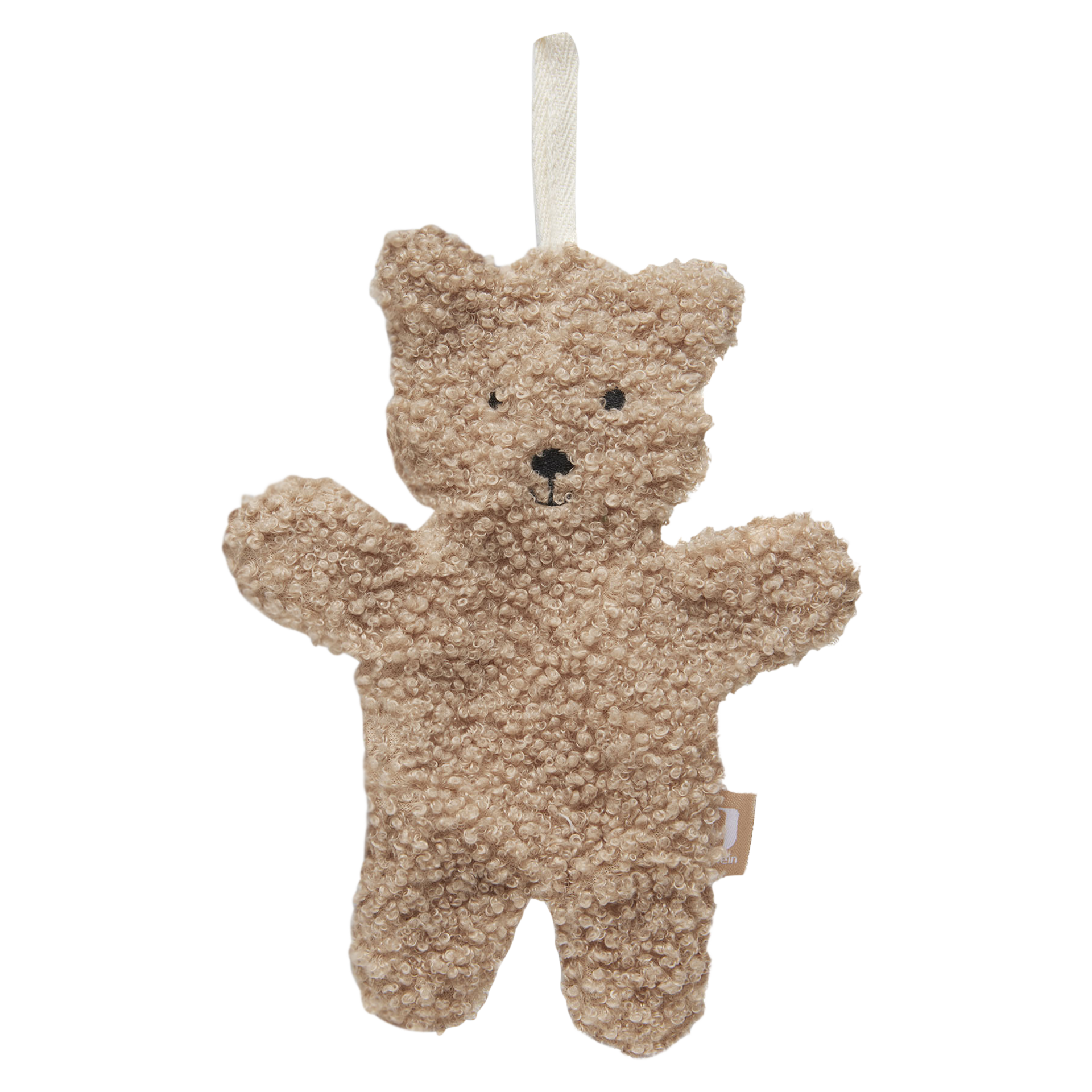 Schmusetuch-/Schnuffeltuch Teddy Bär Biskuit
