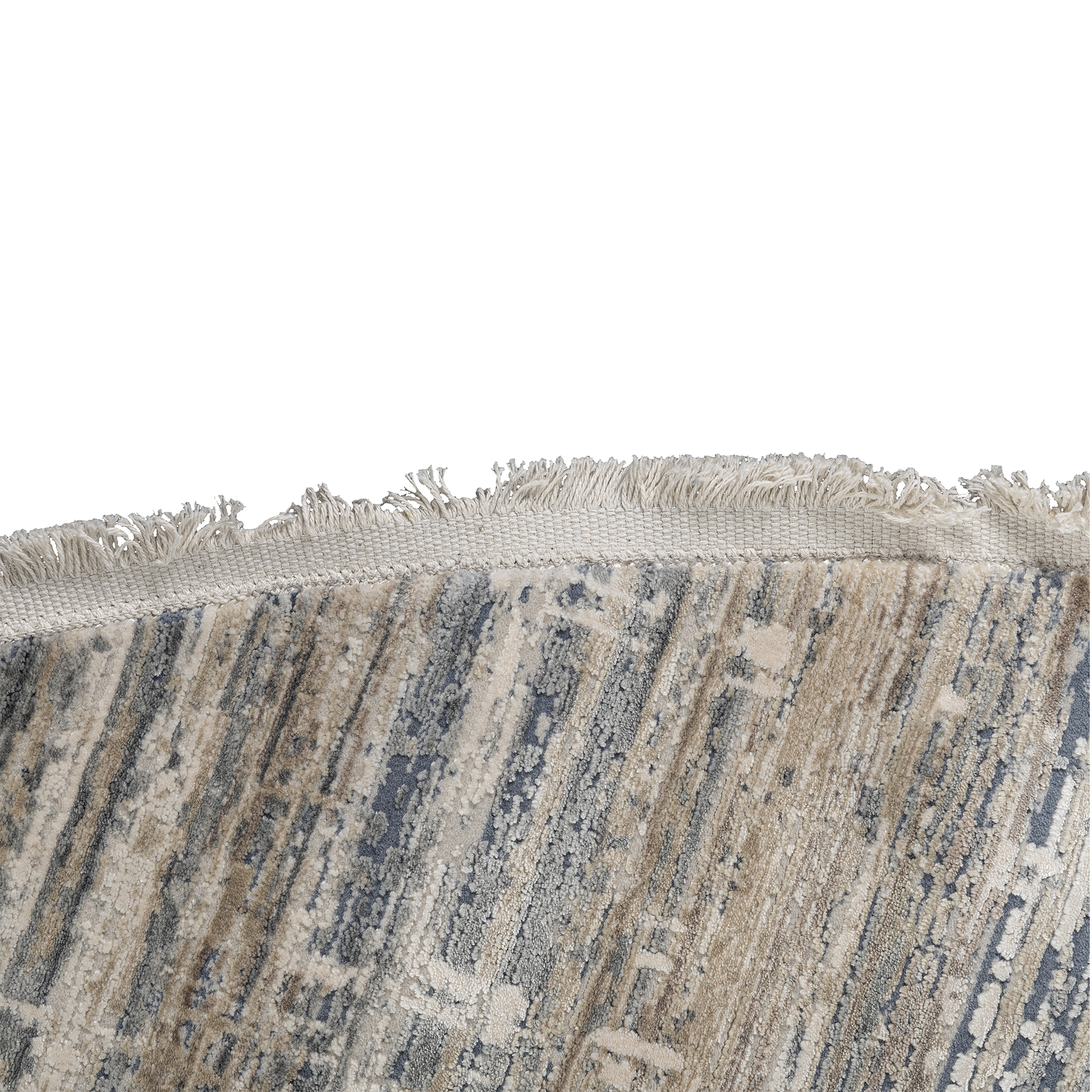 Teppich Atlantis 240x240cm blau hellbeige Teppich Atlantis 240x240cm blau hellbeige