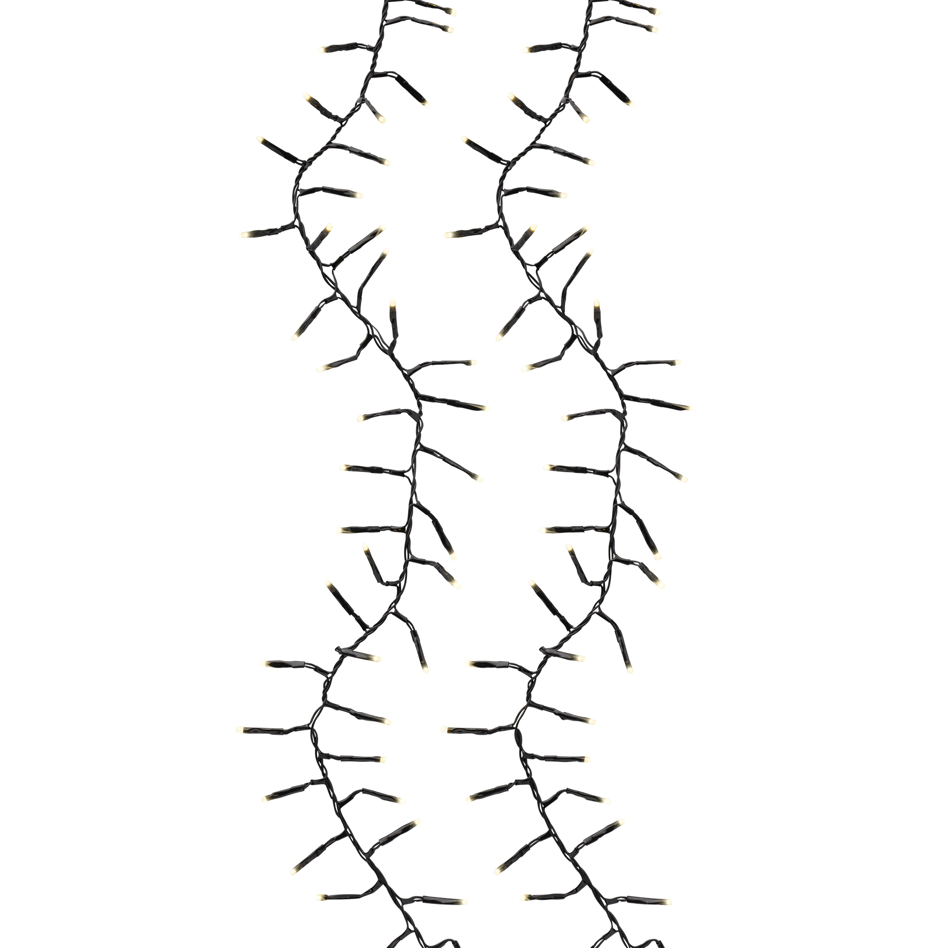 Weihnachtsbeleuchtung Schwarz