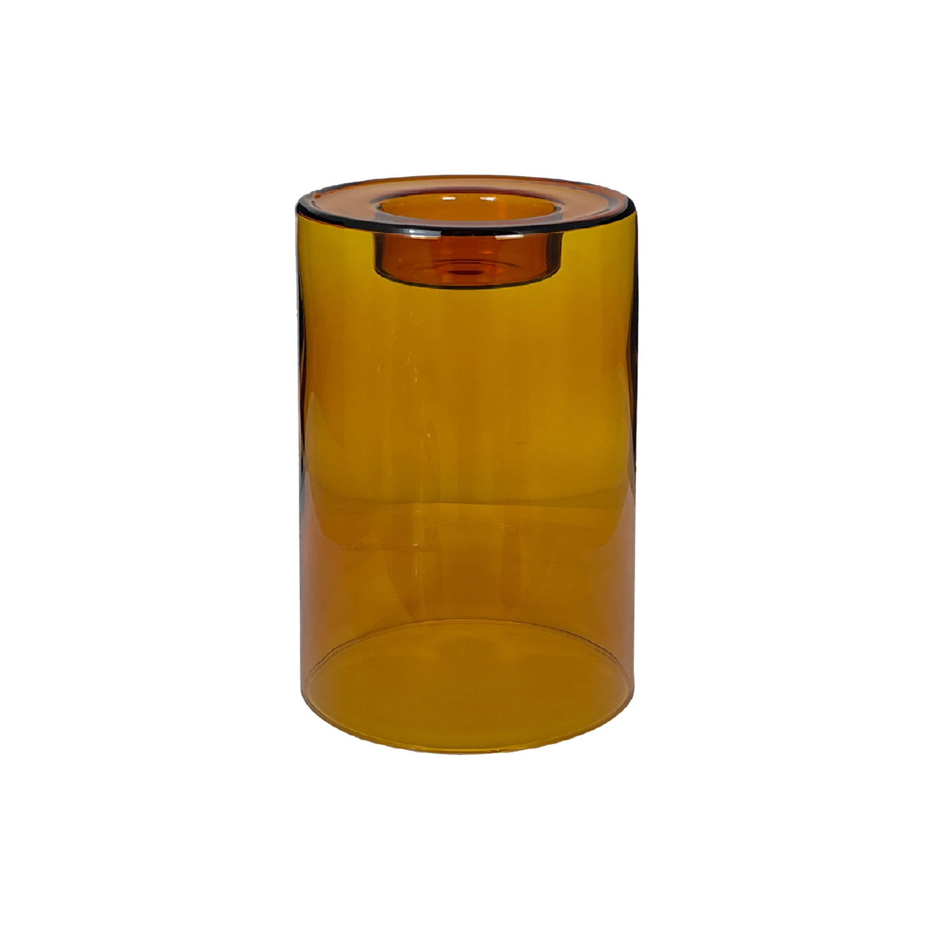 Teelichthalter Escala Amber