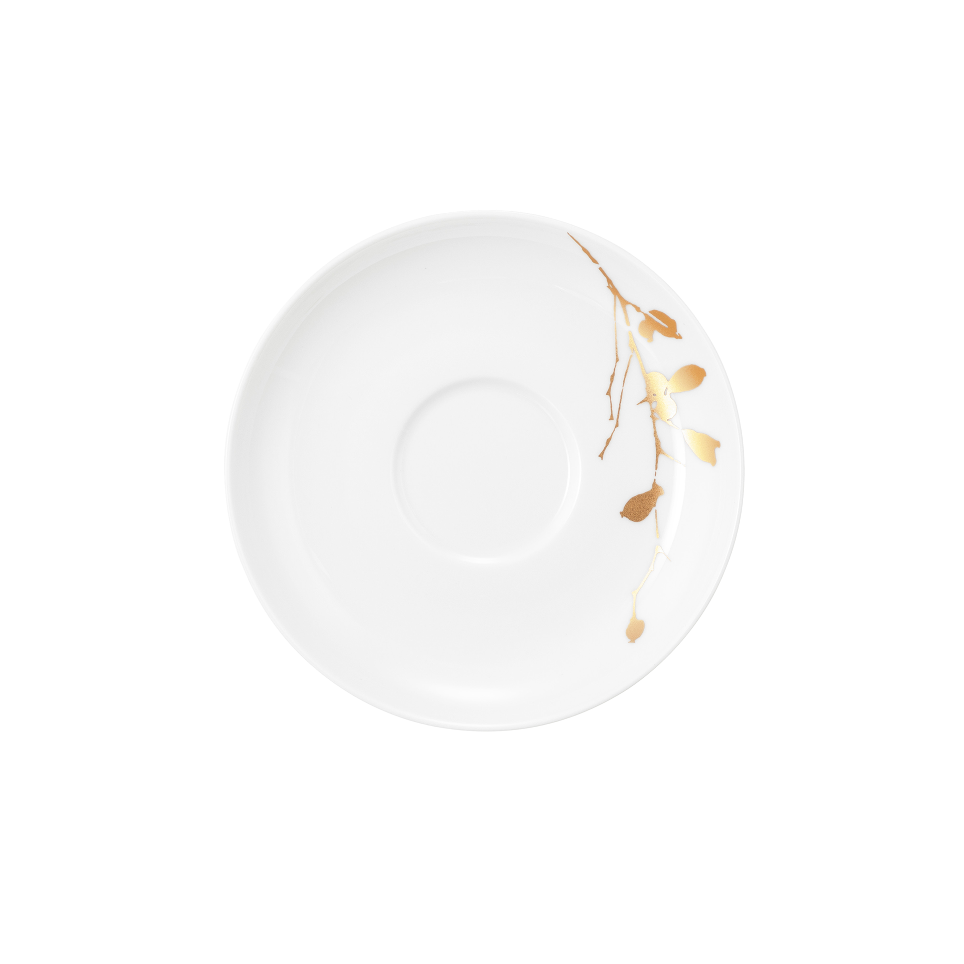 Untertasse Liberty Gold