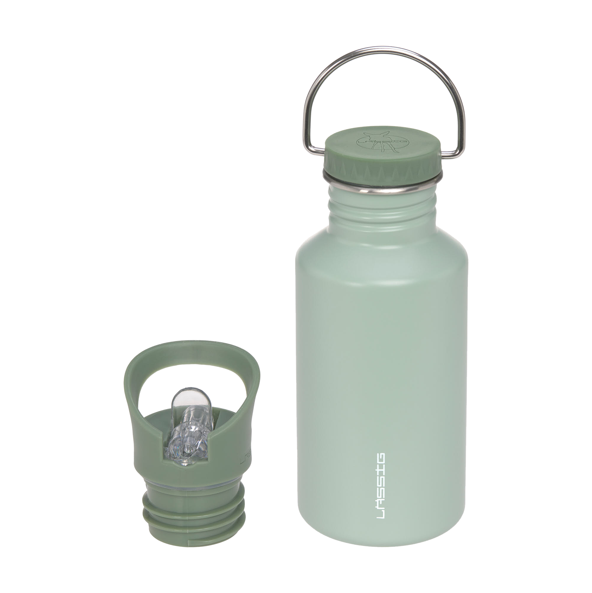 Trinkflasche Stainless Steel Olive Trinkflasche Stainless Steel Olive