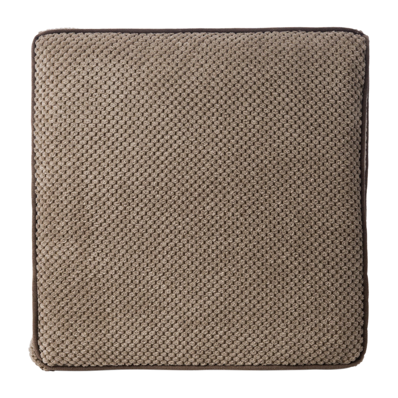 Sitzkissen Sven Taupe 40x40cm