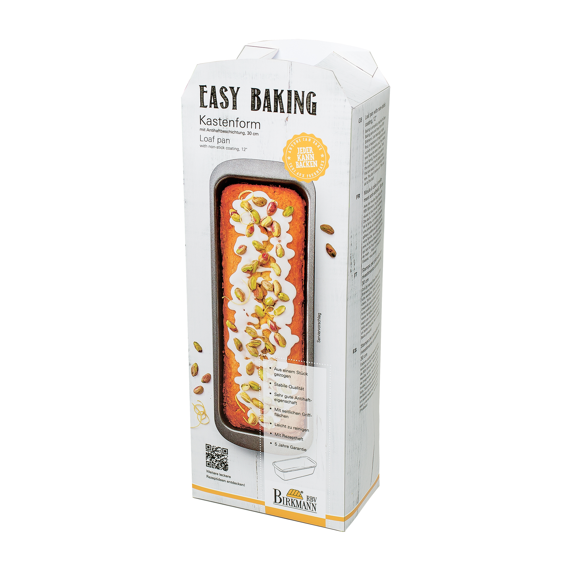 RBV Kastenkuchenform Easy Baking RBV Kastenkuchenform Easy Baking