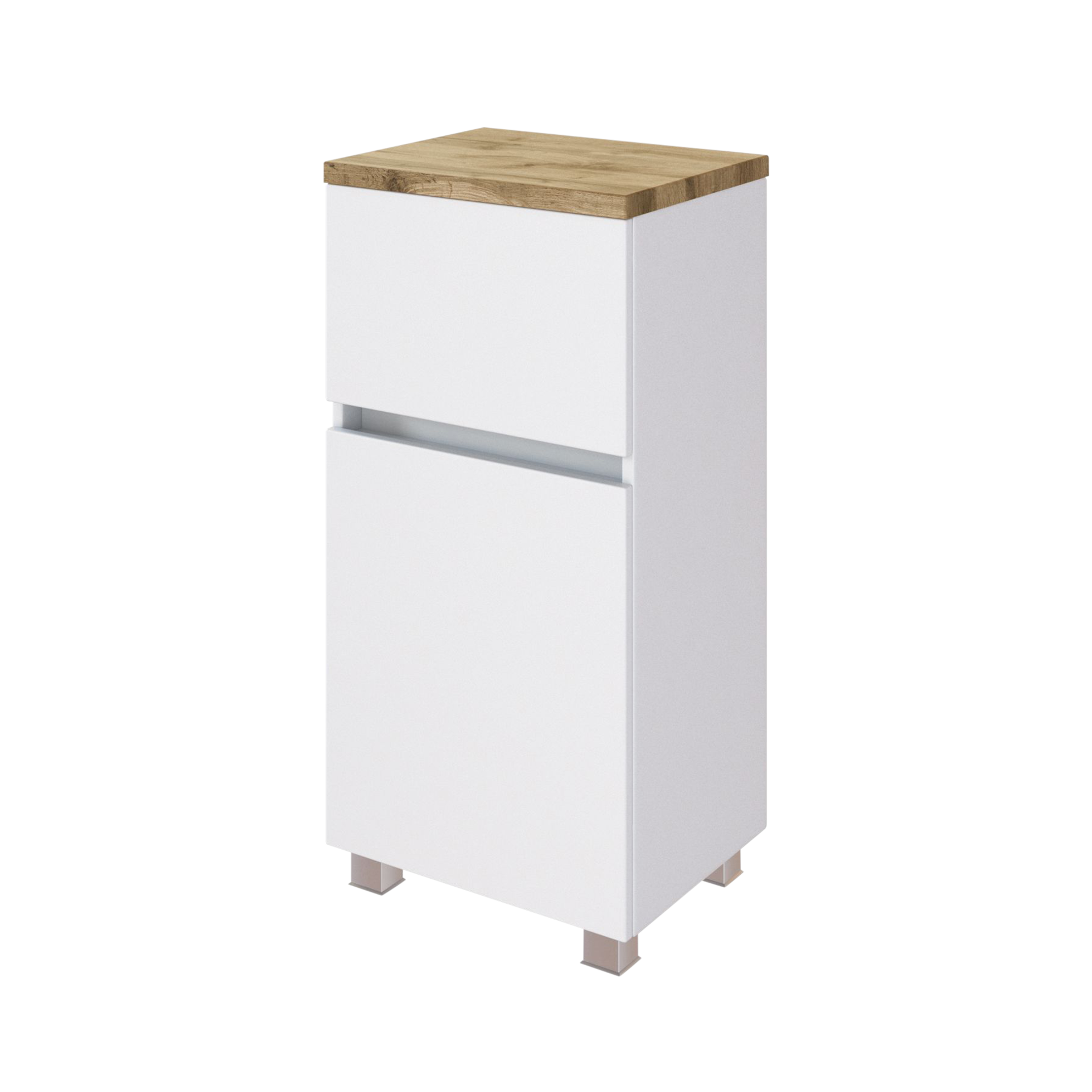 Badunterschrank Pinta Weiß 35*40*82 Badunterschrank Pinta Weiß 35*40*82