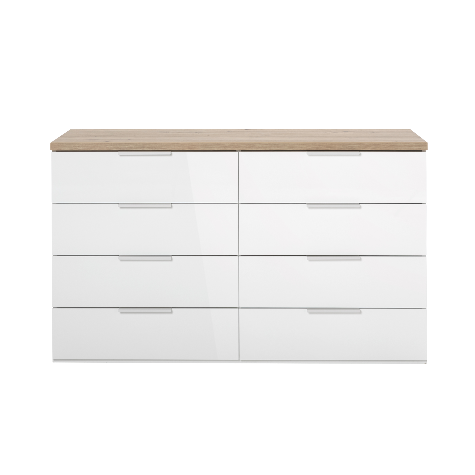 Kommode Muriell Weiß 44*136*82.5 Kommode Muriell Weiß 44*136*82.5