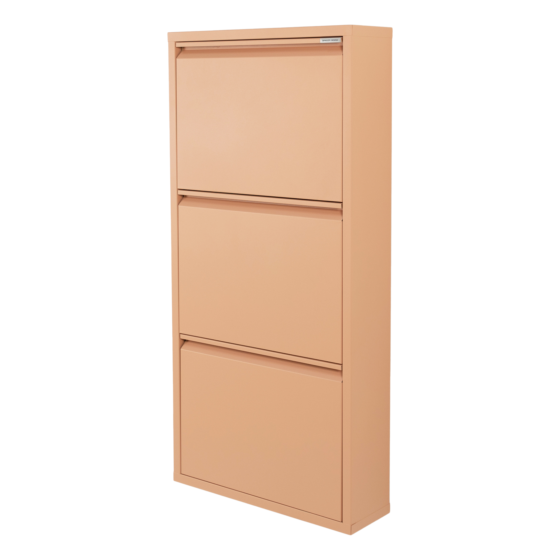 SPINDER DESIGN Schuhschrank Billy 3 Orange