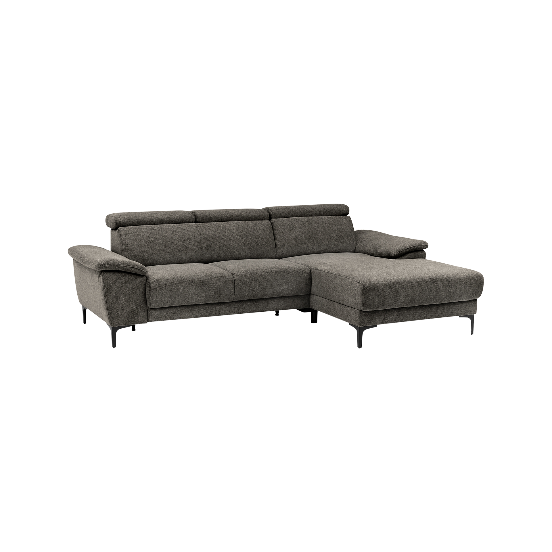 Ecksofa Ezra Braun Ecksofa Ezra Braun
