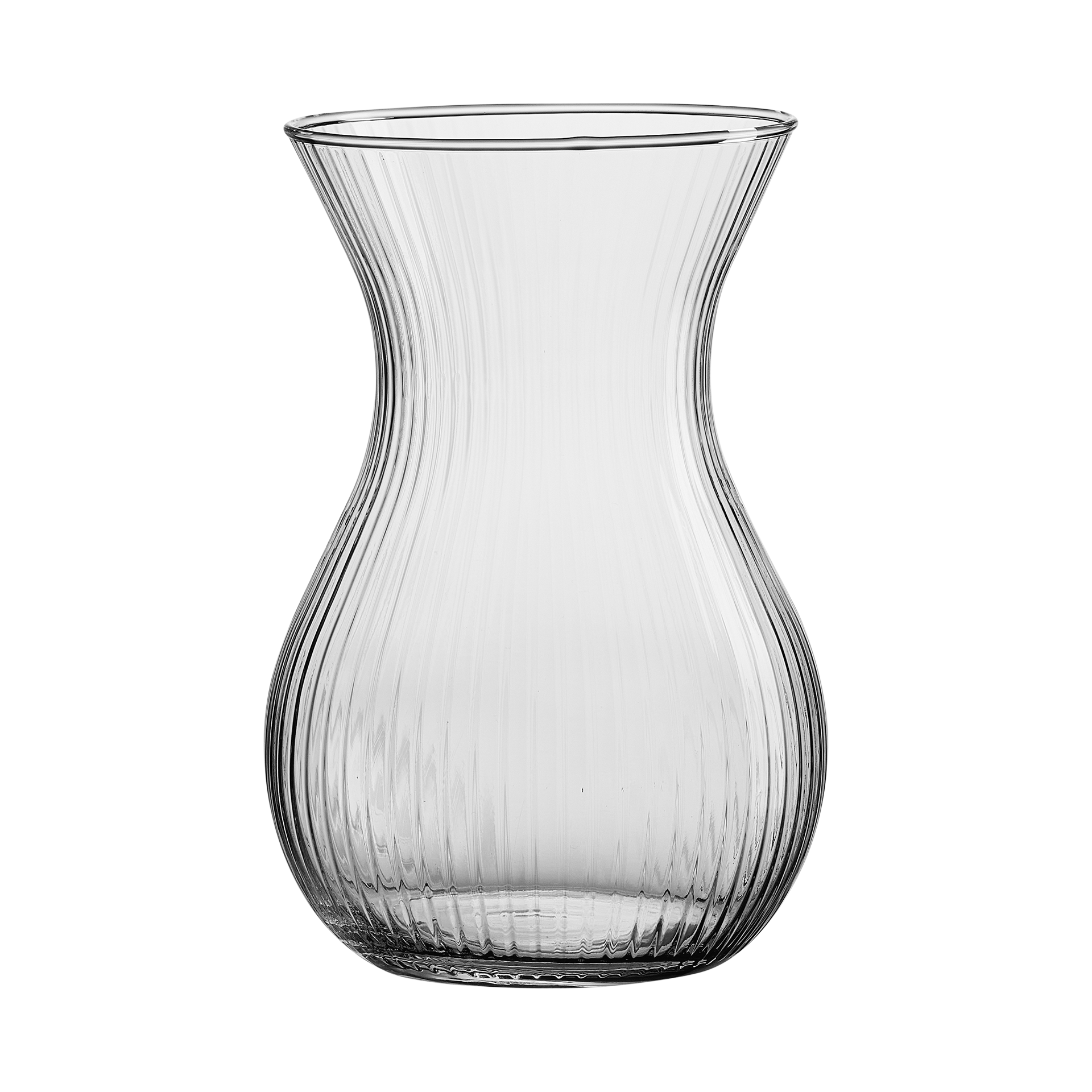 Vase Rosalie Klar