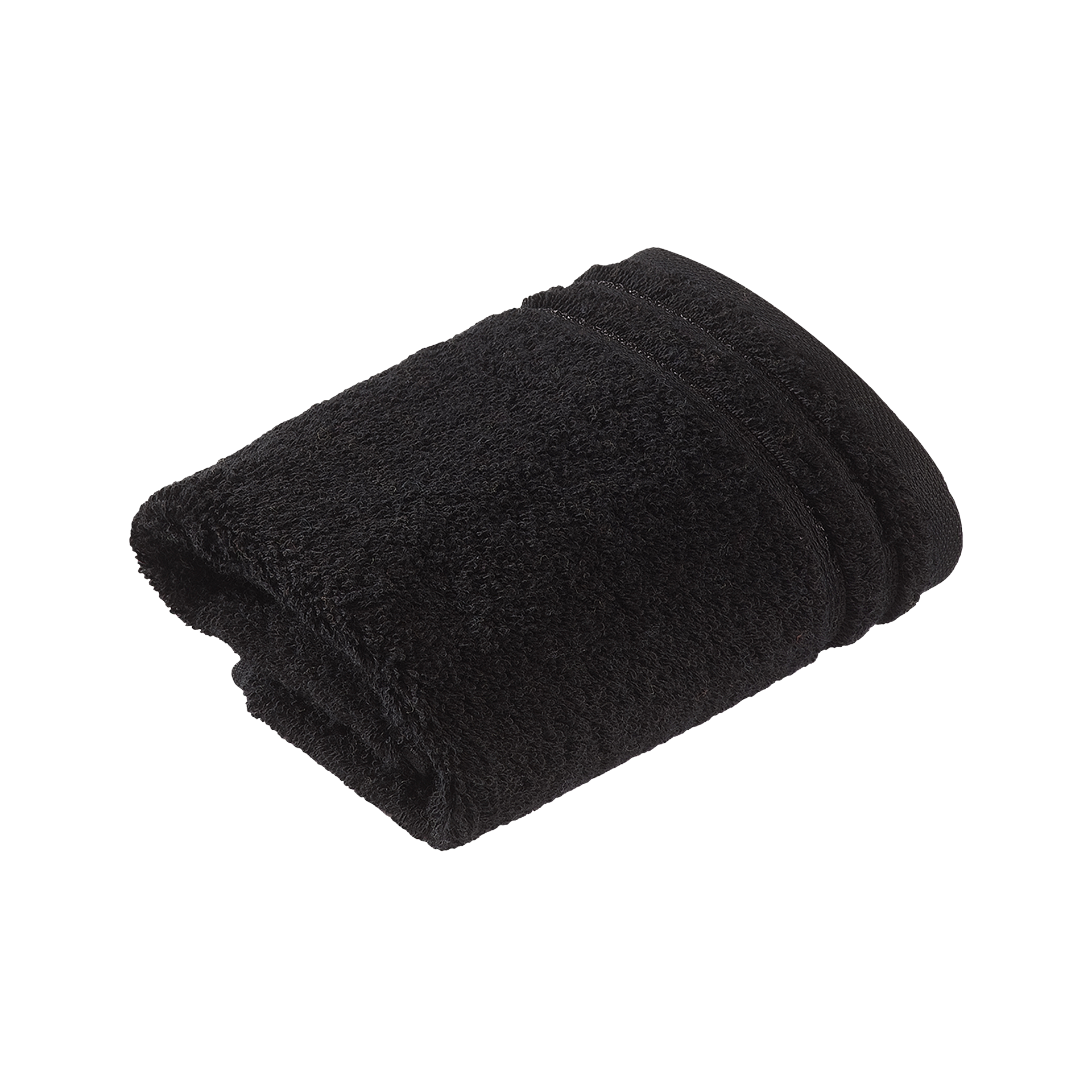 Vossen Seiftuch Calypso Feeling Schwarz 30x30cm Vossen Seiftuch Calypso Feeling Schwarz 30x30cm