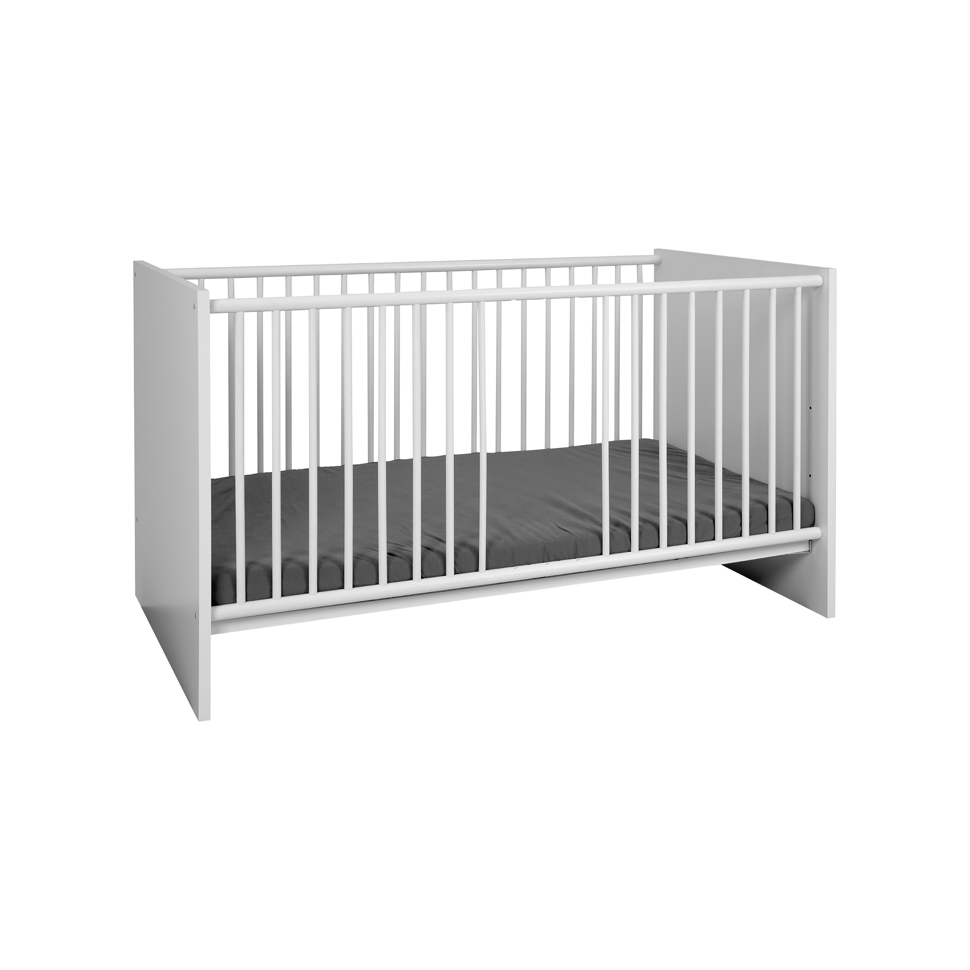 Babybett Image 70x140 cm Weiß Babybett Image 70x140 cm Weiß