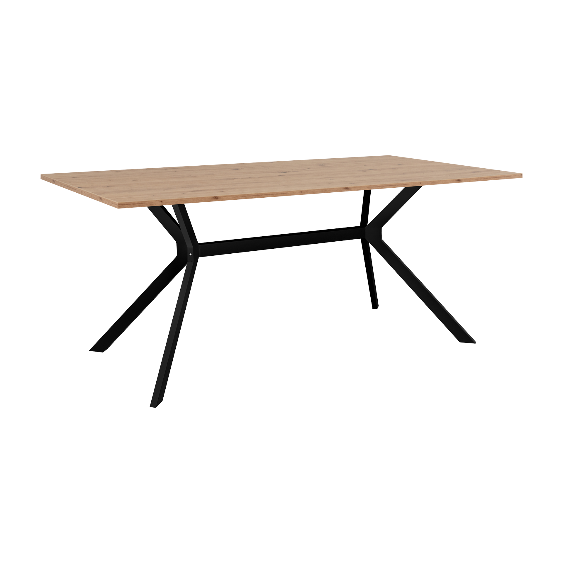 Esstisch Onex Eichefarben 180*90*75
