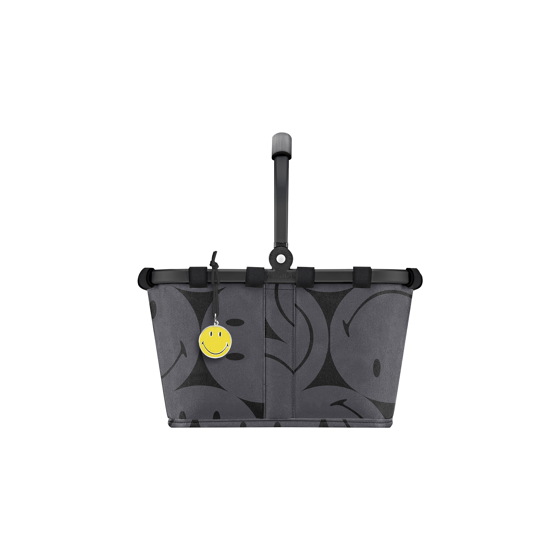Korb Carrybag Grey-Smiley Korb Carrybag Grey-Smiley