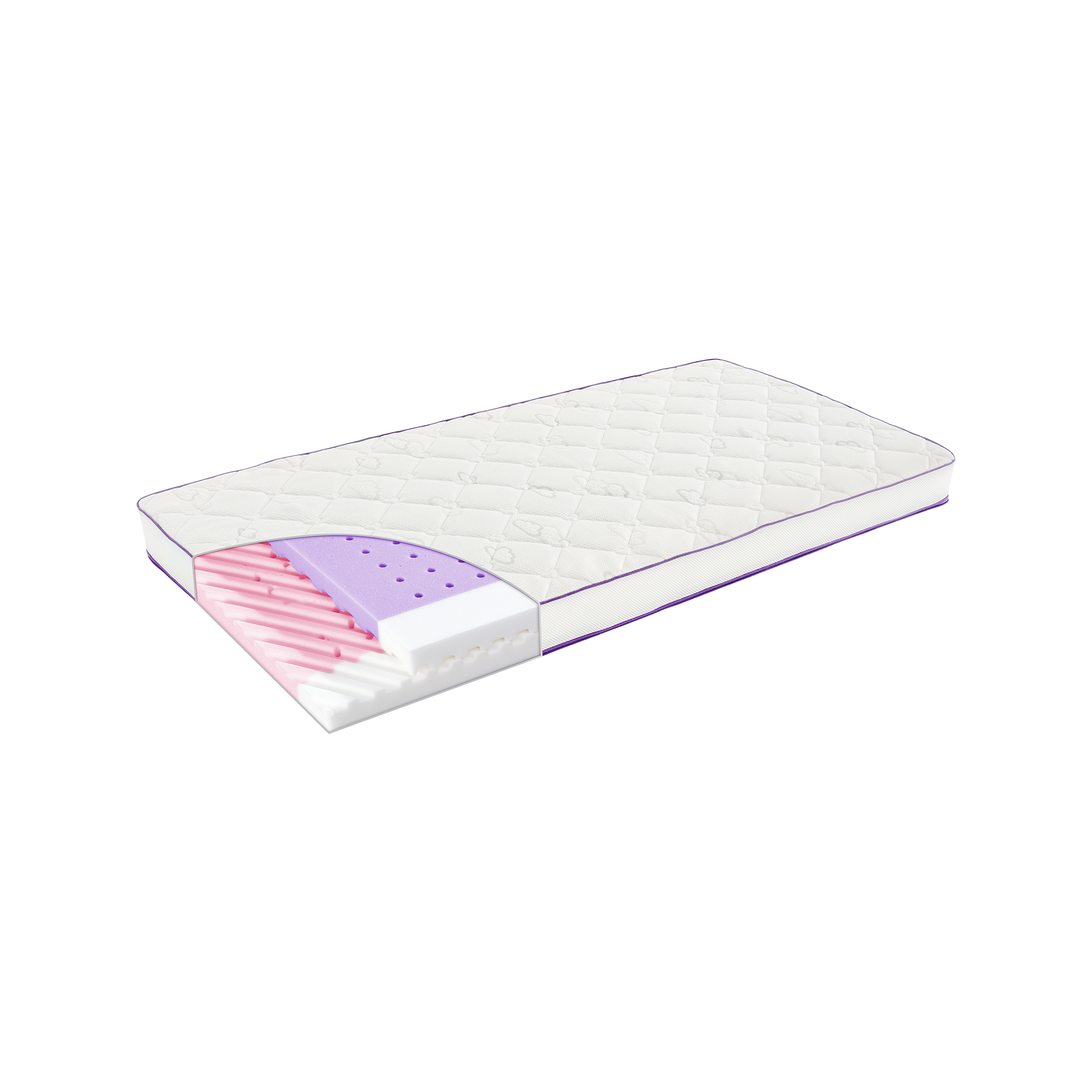 Träumeland Babymatratze Polarstern 70x140 cm Träumeland Babymatratze Polarstern 70x140 cm