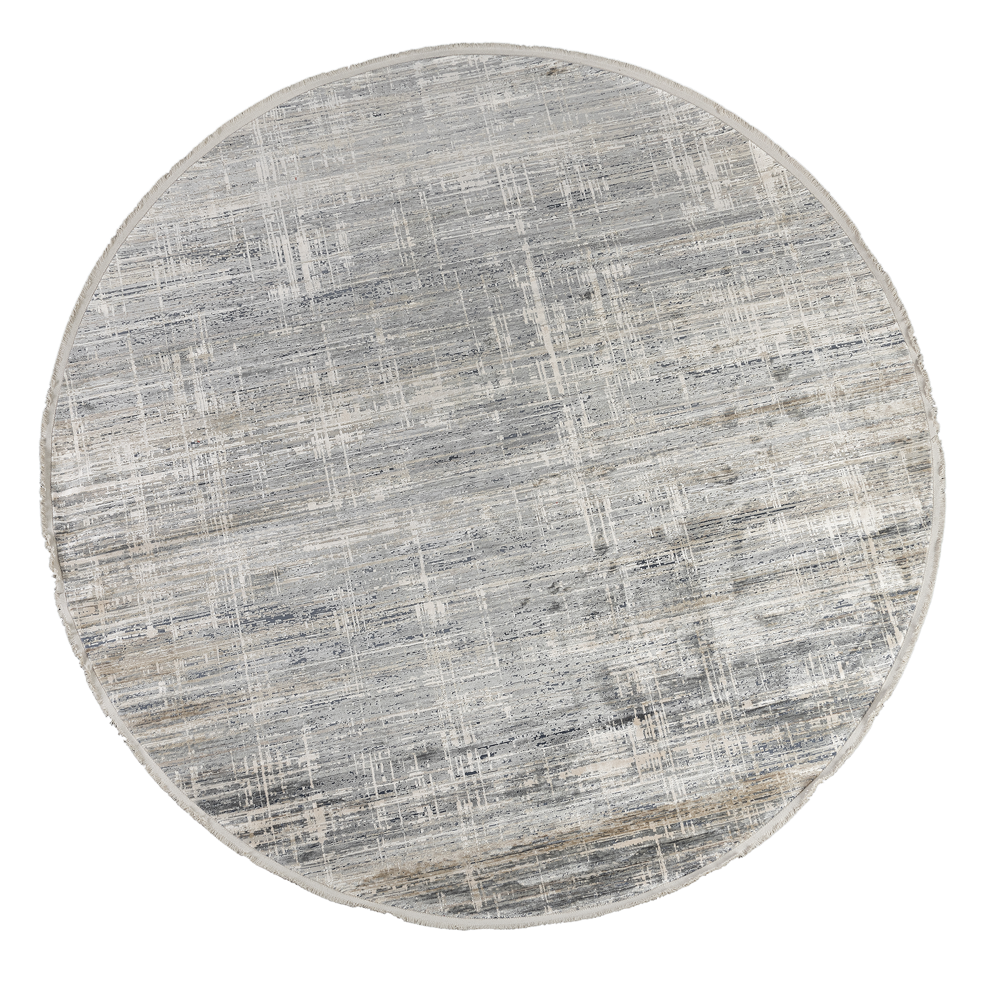 Teppich Atlantis 240x240cm blau hellbeige Teppich Atlantis 240x240cm blau hellbeige