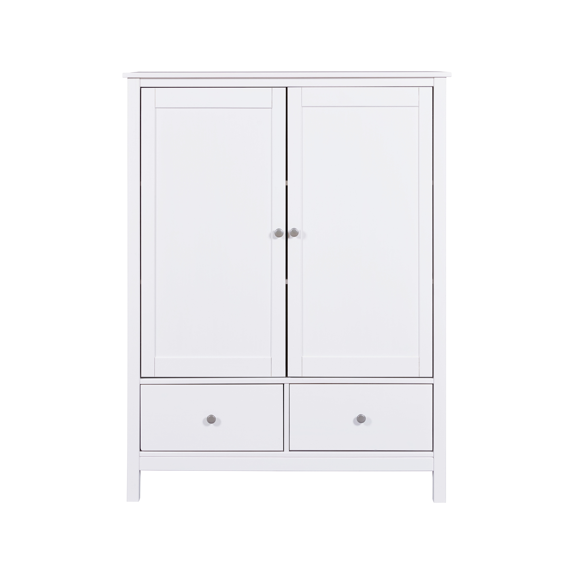 Drehtürenschrank Cosy Weiß Drehtürenschrank Cosy Weiß