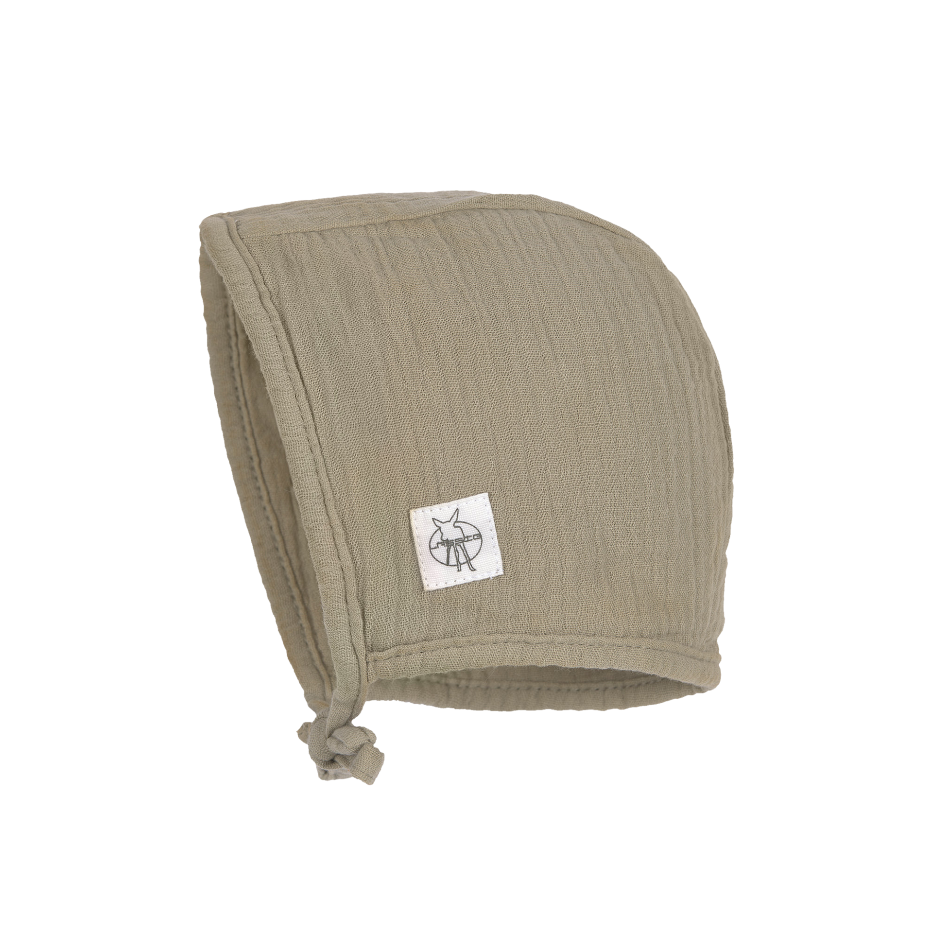 Mütze Muslin Bonnet olive Mütze Muslin Bonnet olive