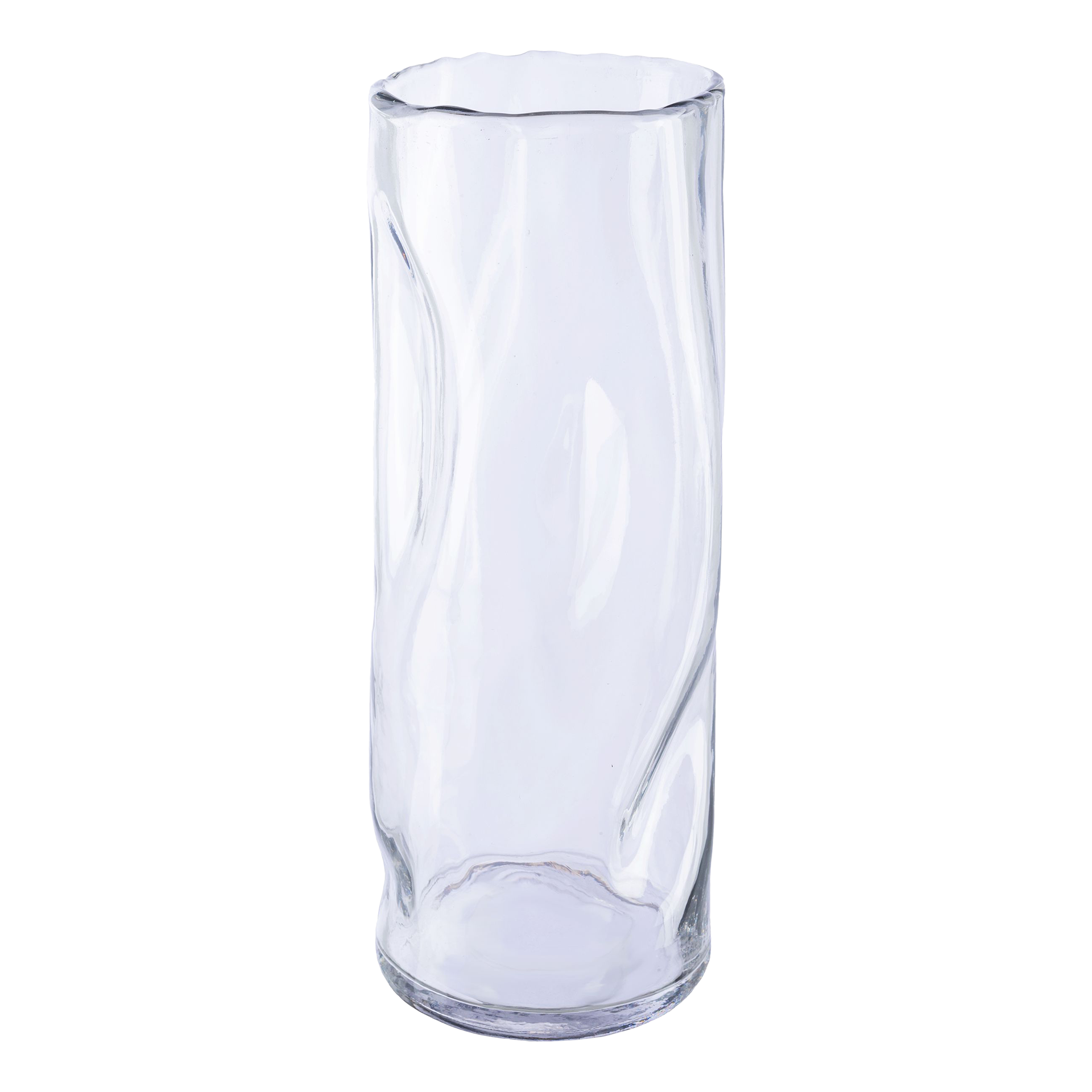 Vase Chrunch Klarglas