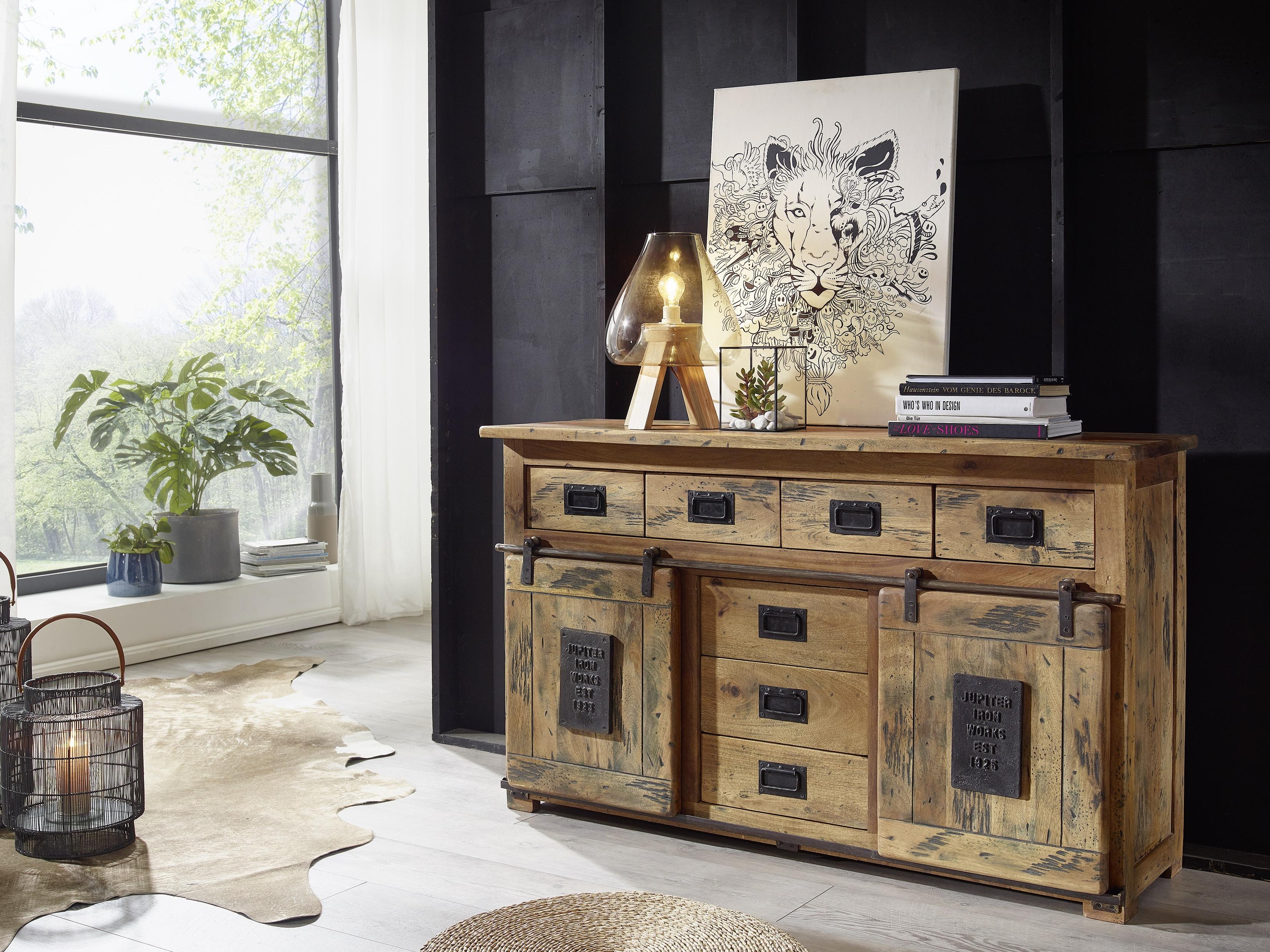 Novofurn Sideboard Lena Holzfarben 150*45*90 Novofurn Sideboard Lena Holzfarben 150*45*90