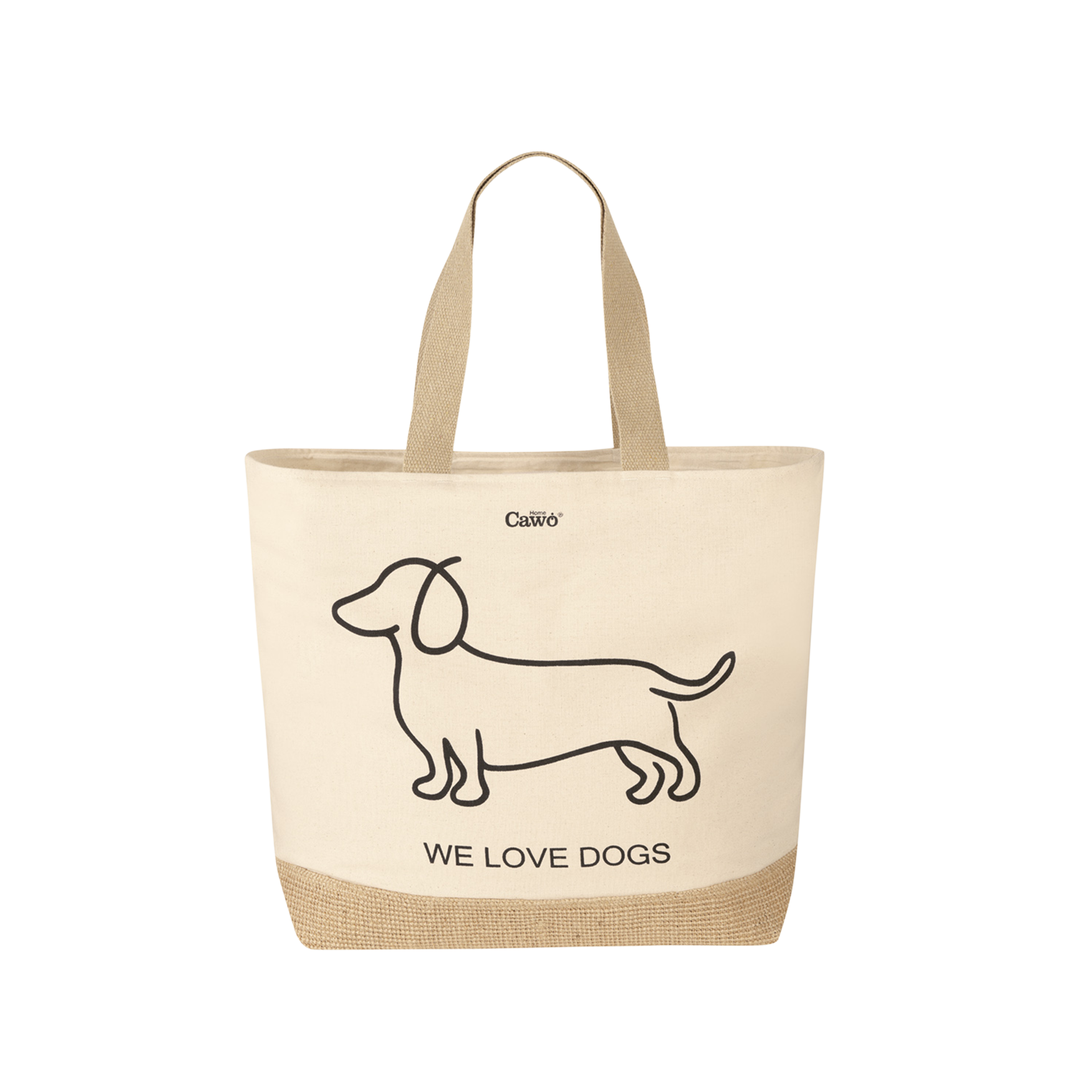 Tasche Companion Natur Schwarz Tasche Companion Natur Schwarz