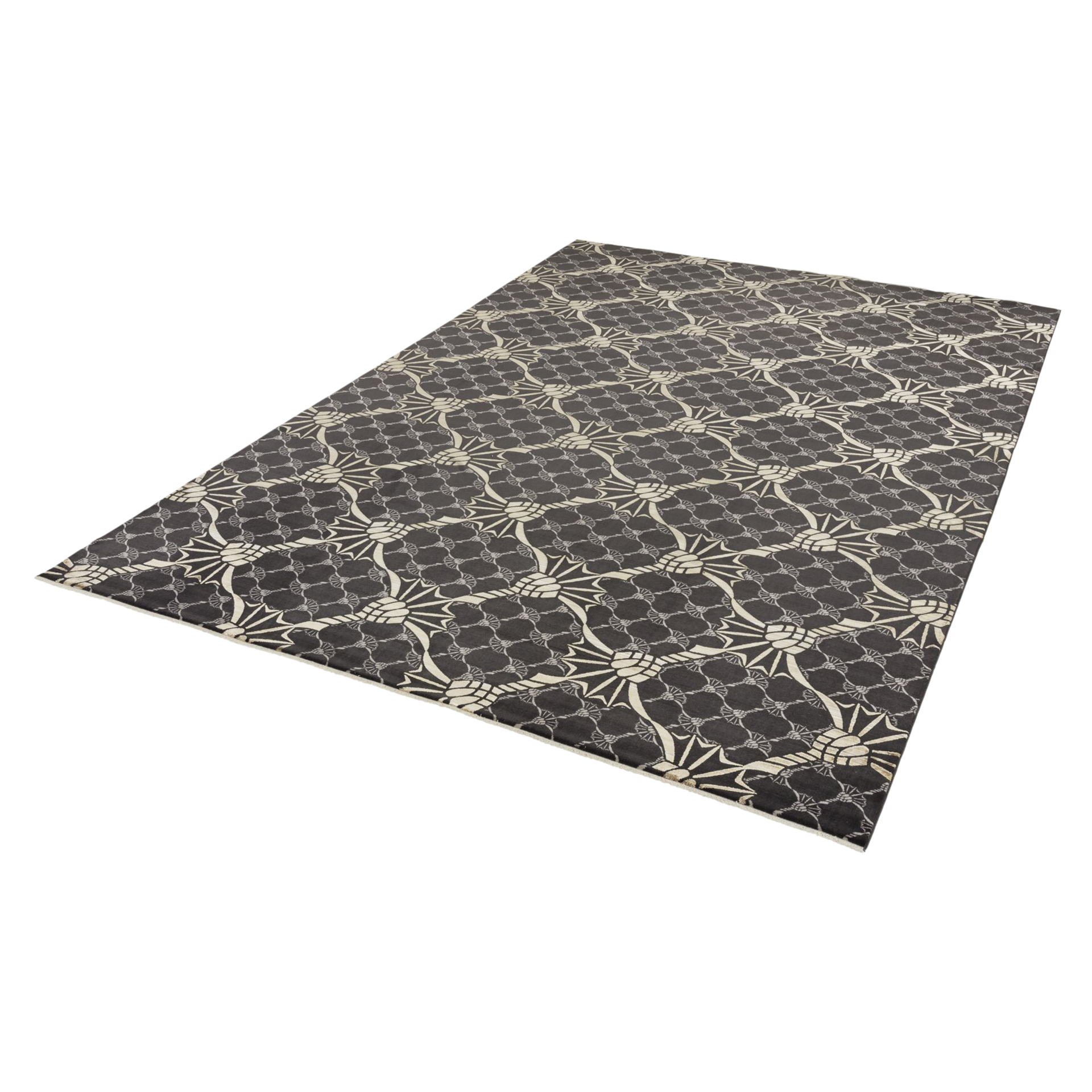 JOOP! Teppich Cornflower double 170x240cm Anthrazit JOOP! Teppich Cornflower double 170x240cm Anthrazit