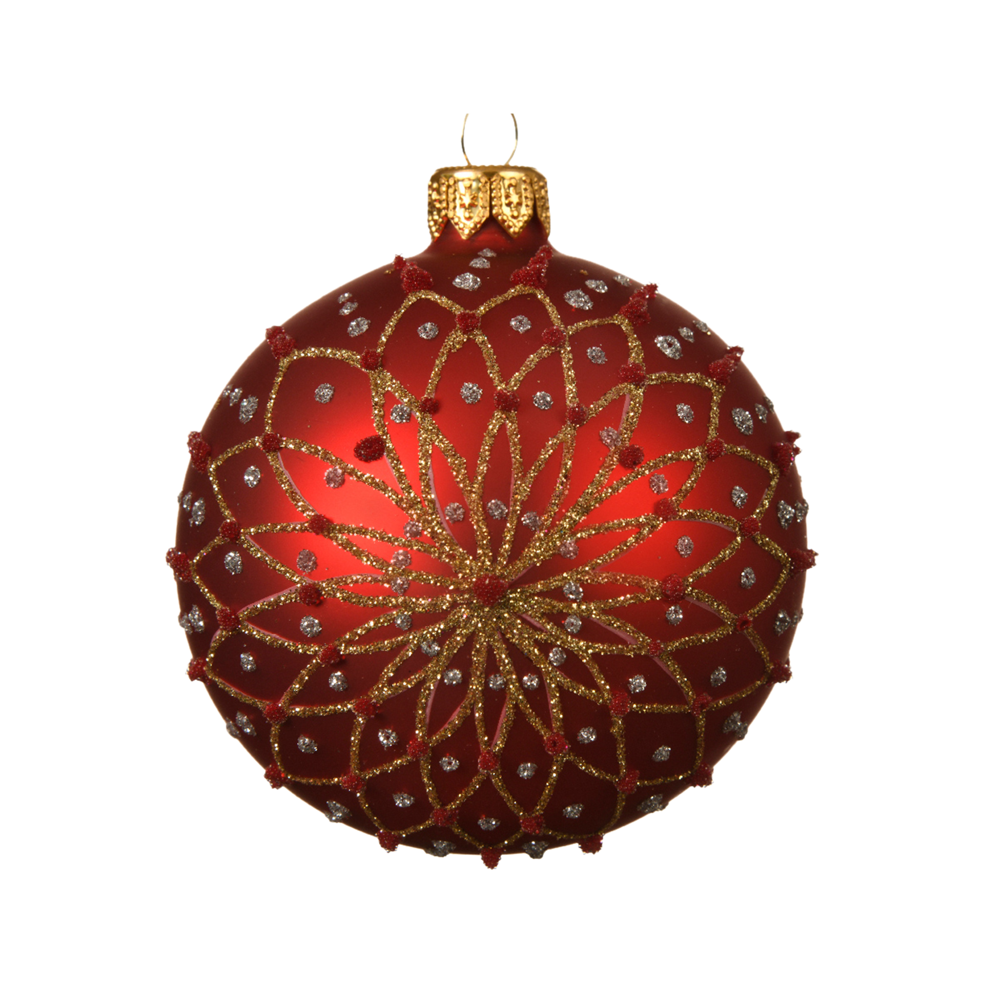 Weihnachtskugeln Weihnachtsrot