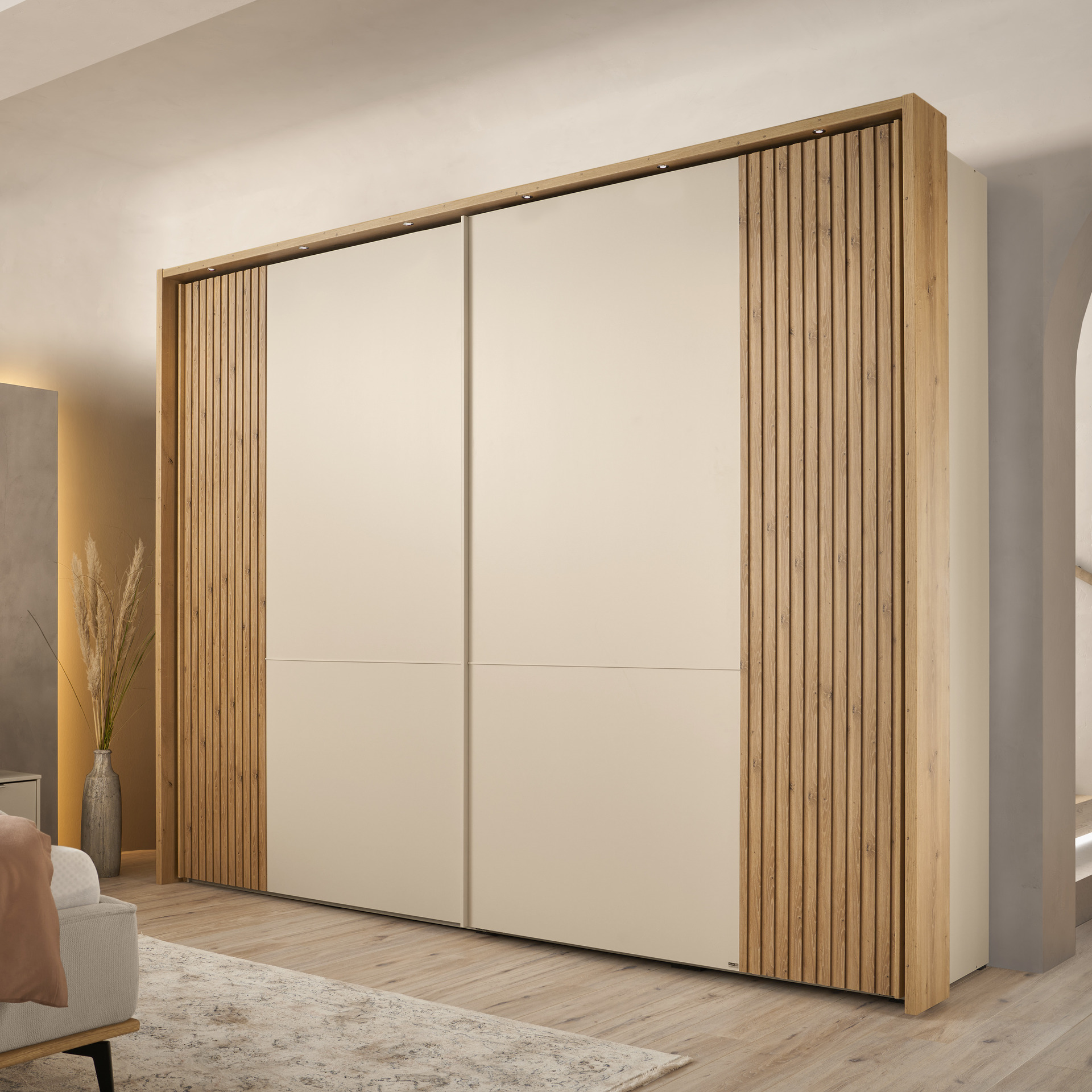 Musterring Schwebetürenschrank Isabelle Beige 67*300*236 Musterring Schwebetürenschrank Isabelle Beige 67*300*236