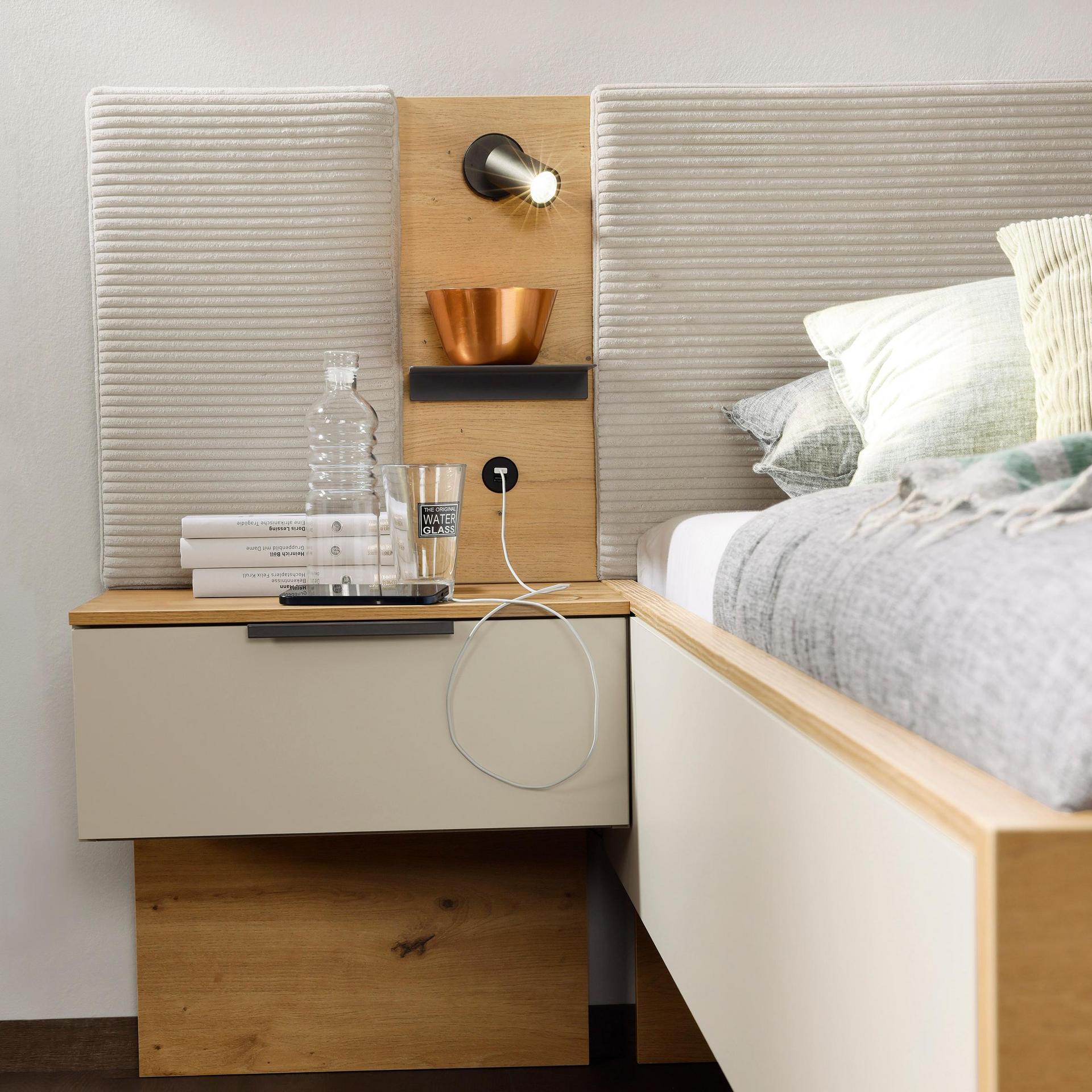 Inovationi Nachttisch Texas Beige 42*100*51 Inovationi Nachttisch Texas Beige 42*100*51