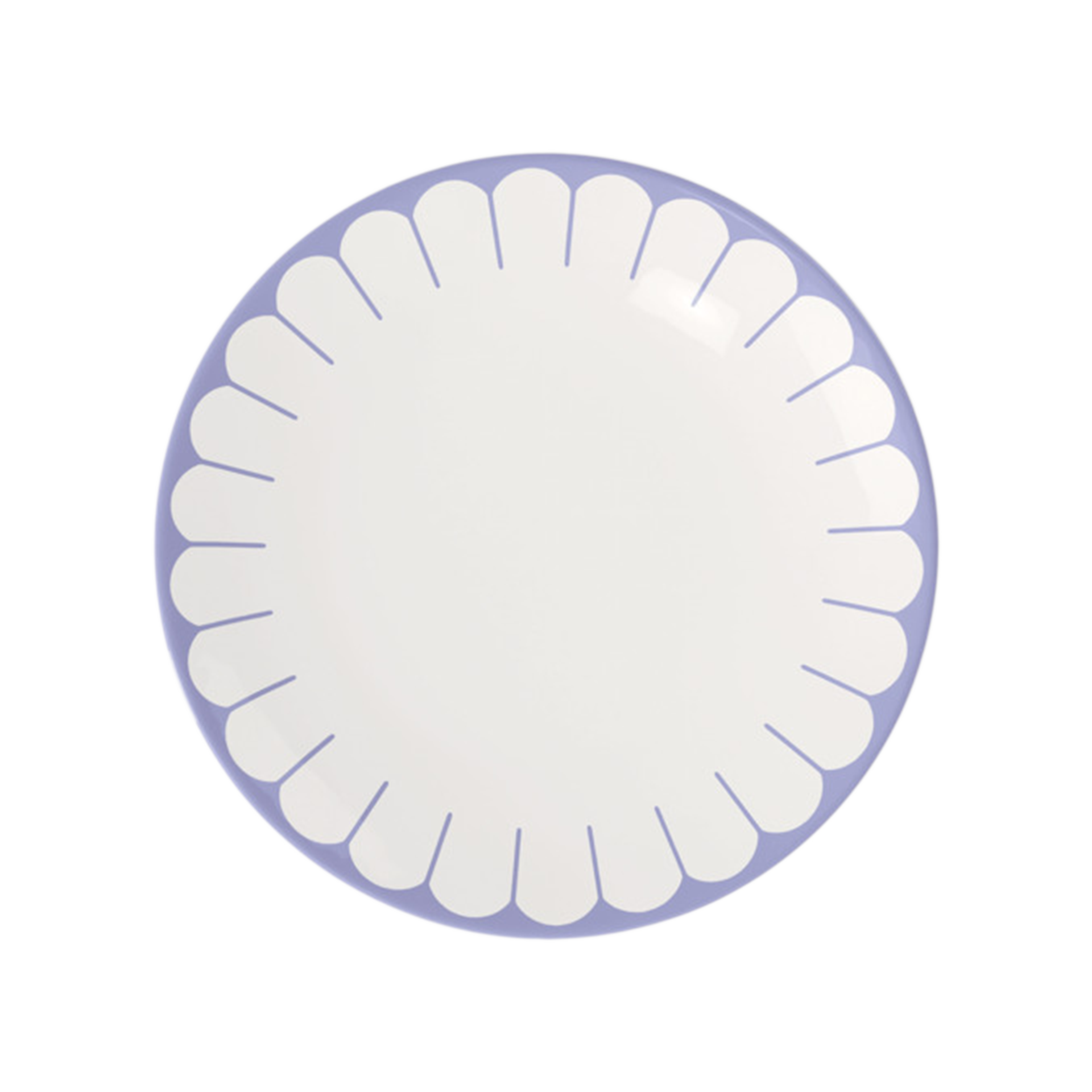 Speiseteller Fleur Bleu