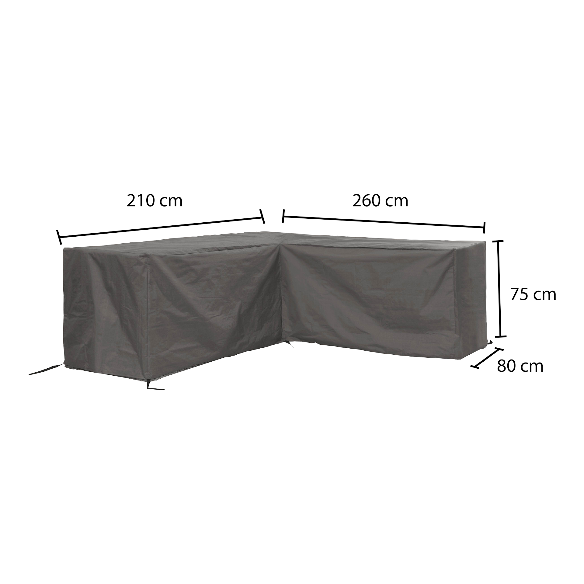 Premium Schutzhülle für Lounge-Set 210*80*75