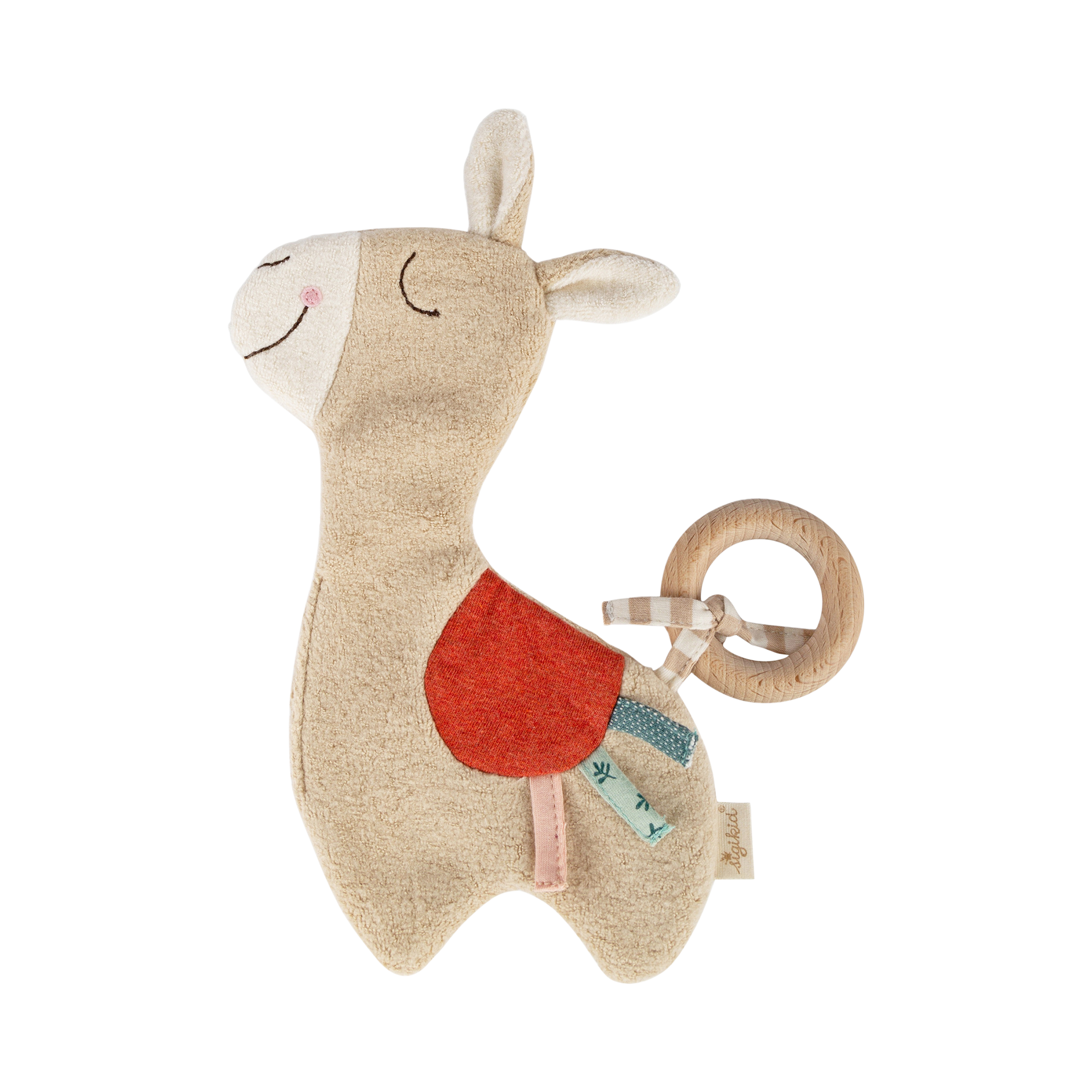 Schmusetuch-/Schnuffeltuch Lama Vanilla beige Schmusetuch-/Schnuffeltuch Lama Vanilla beige