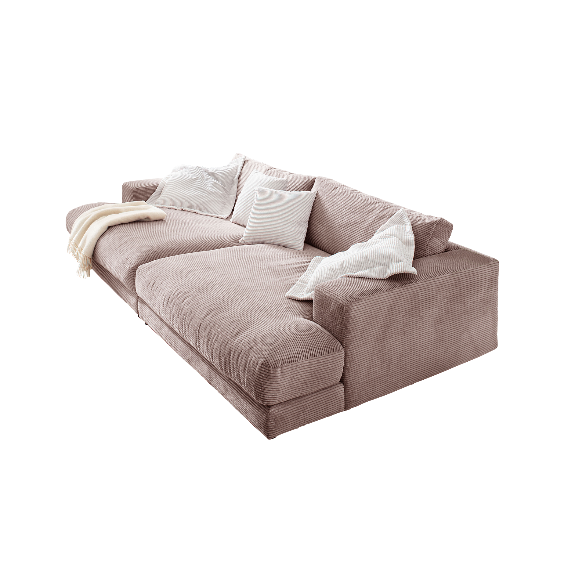 Bigsofa Selina XL Rosa Bigsofa Selina XL Rosa