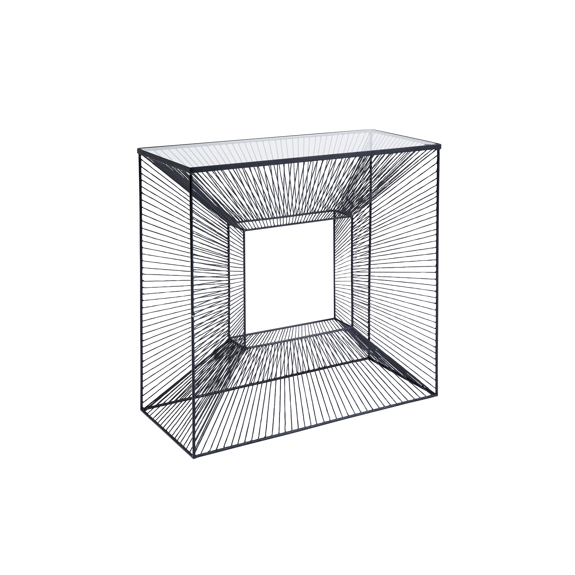 Kare Konsole Dimension Schwarz Kare Konsole Dimension Schwarz