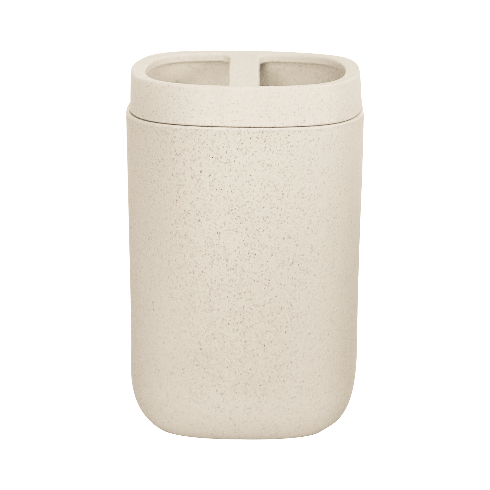 kleine Wolke Zahnputzbecher Belgrano Sandbeige kleine Wolke Zahnputzbecher Belgrano Sandbeige