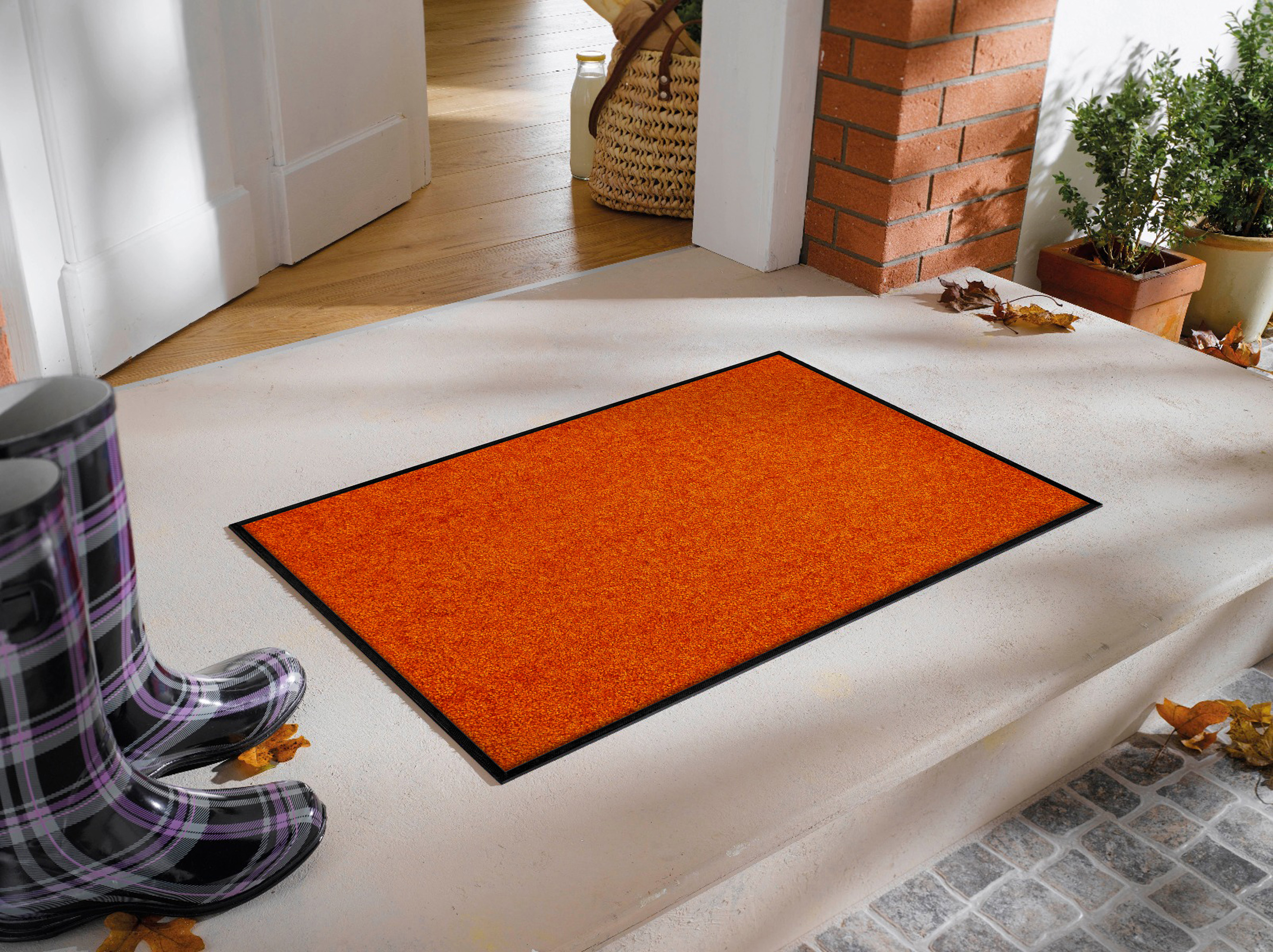 Fußmatte Trend Colour 60x90 Burnt Orange Fußmatte Trend Colour 60x90 Burnt Orange