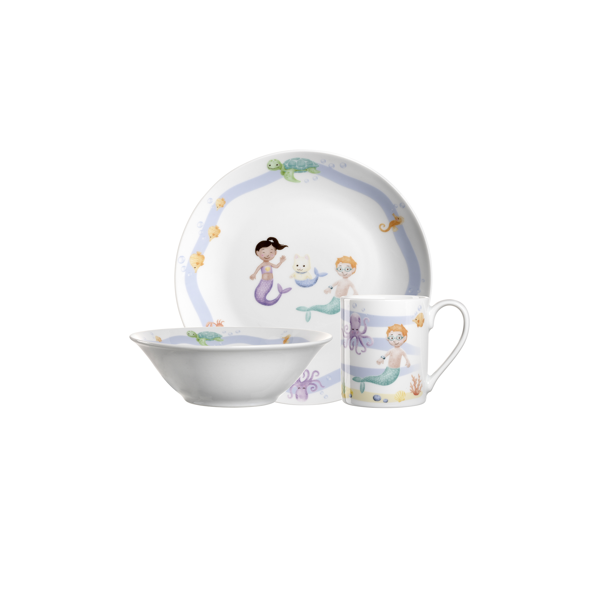 Geschirr-Set Bambini Avventura Geschirr-Set Bambini Avventura