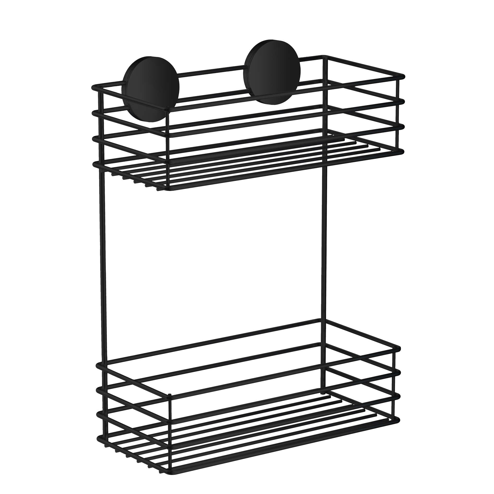 Smedbo Duschkorb Beslagsboden Schwarz Smedbo Duschkorb Beslagsboden Schwarz