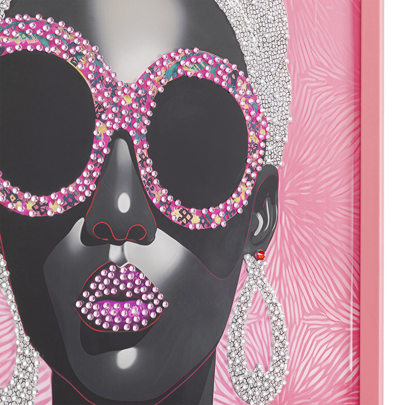 Kare Bild Swinging Sixties Rosa