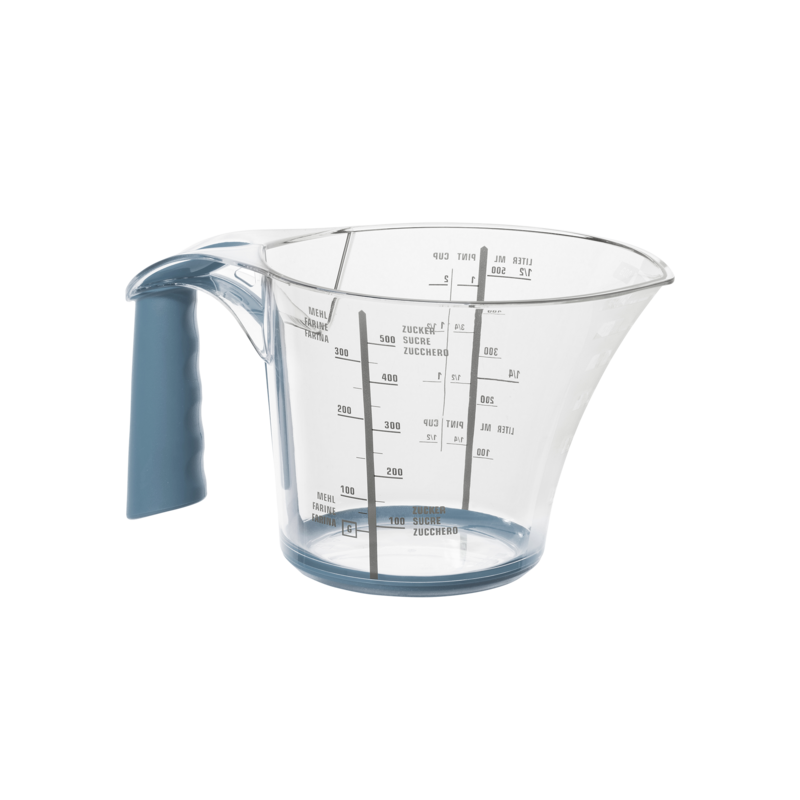 Rotho Messbecher Loft Horizon Blue