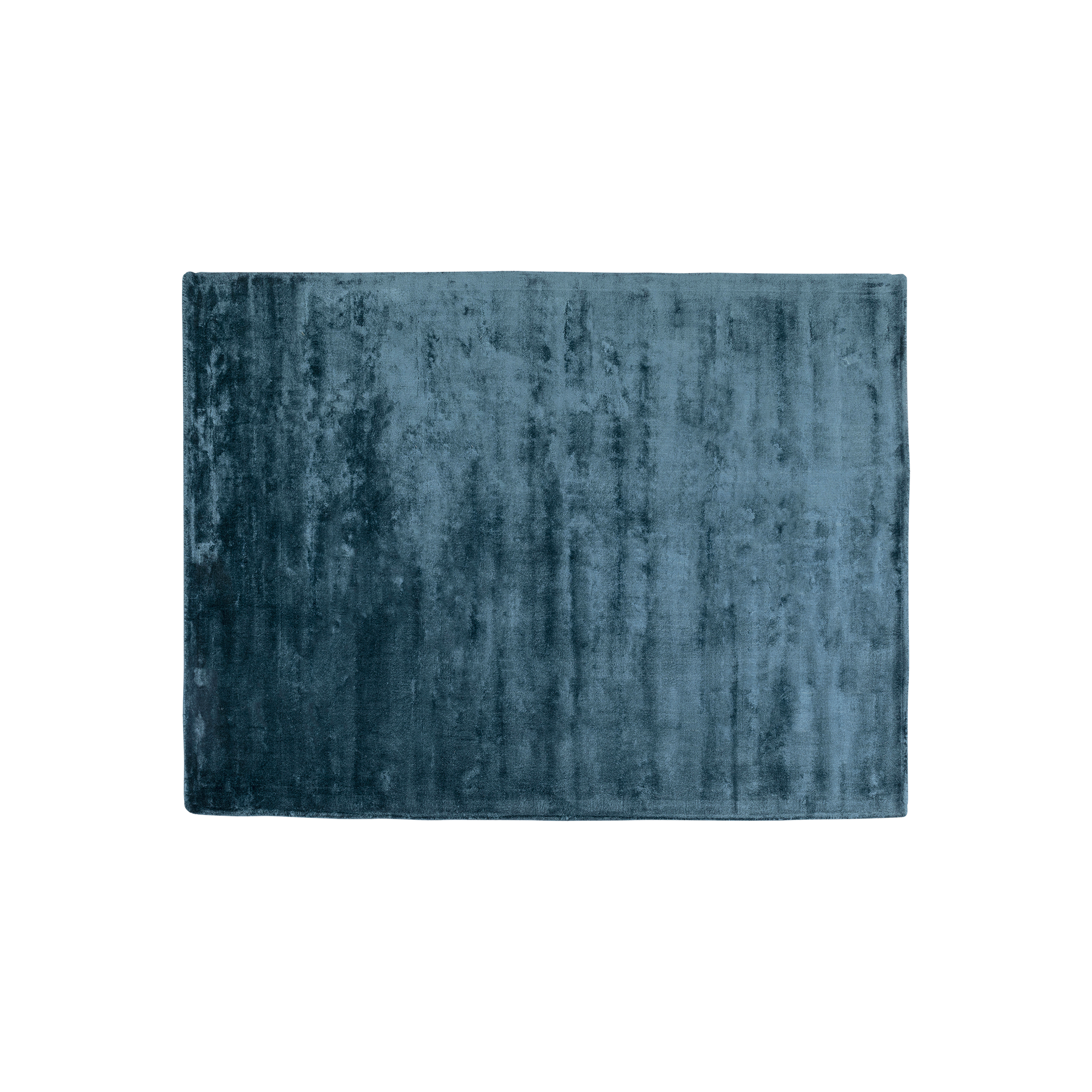 Kare Teppich Cosy Ocean Blau